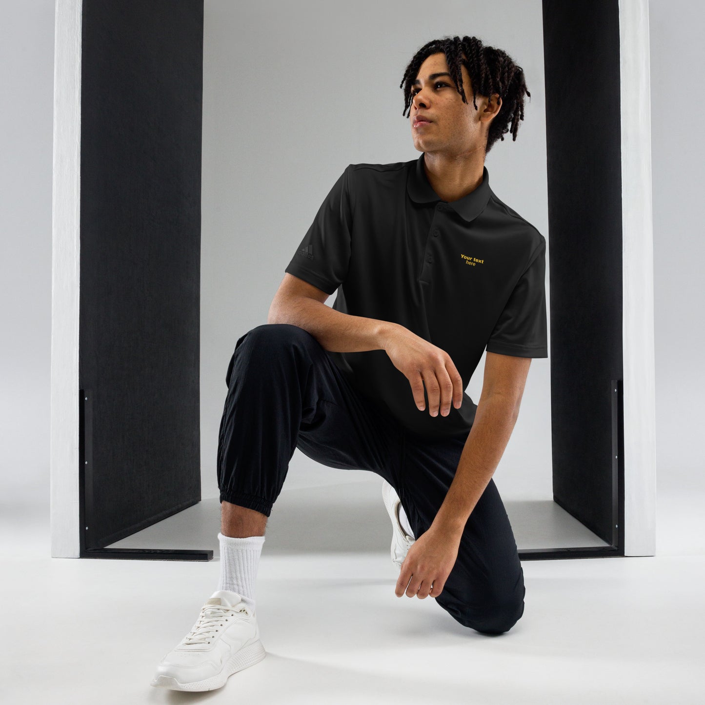 Design Your Own adidas Premium Polo Shirt