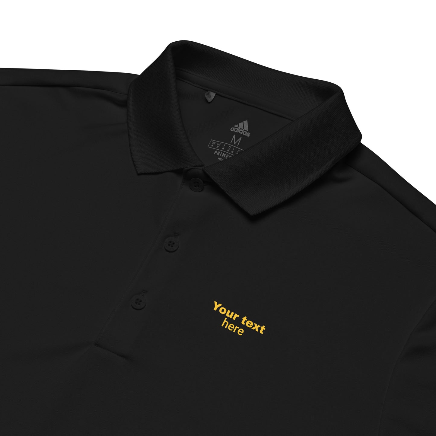 Design Your Own adidas Premium Polo Shirt