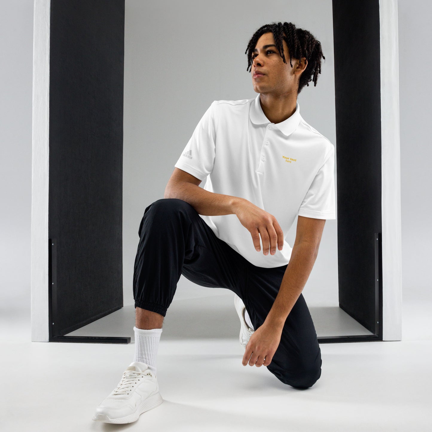 Design Your Own adidas Premium Polo Shirt