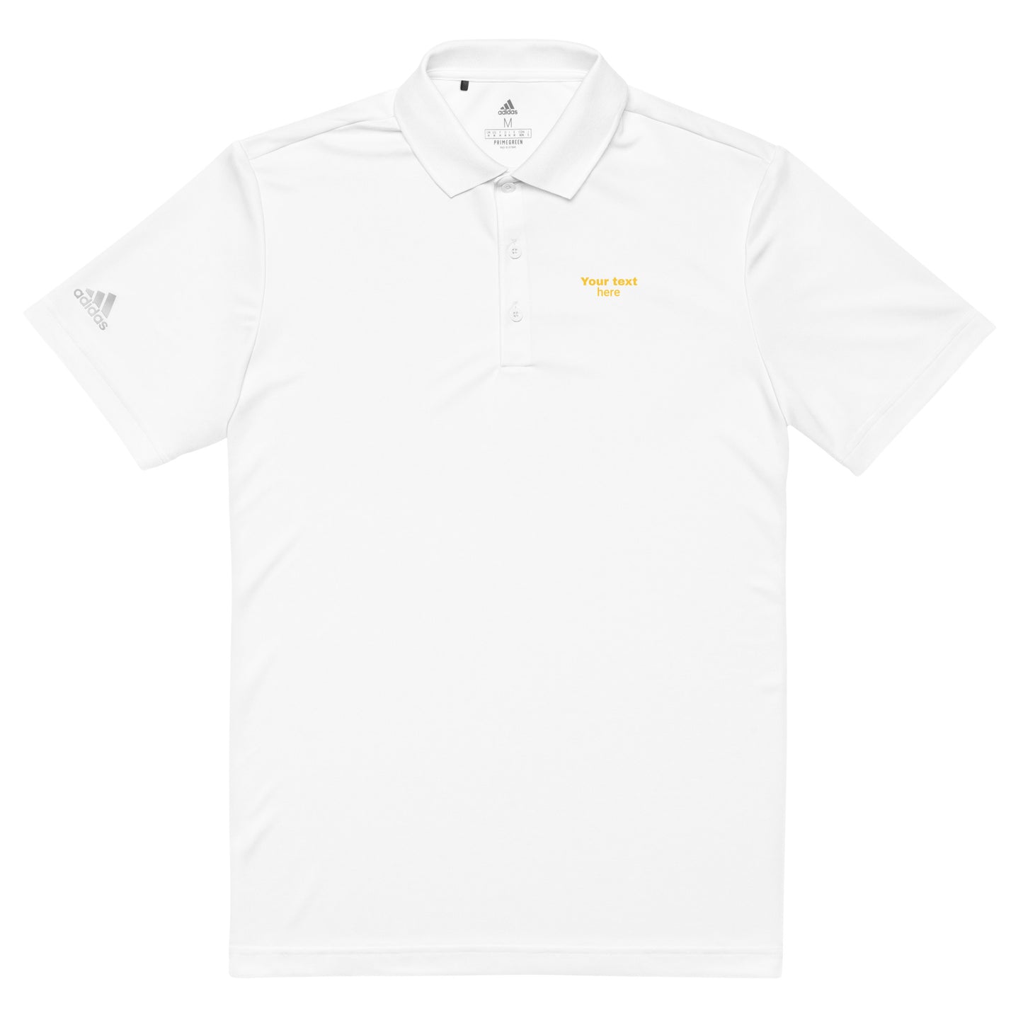 Design Your Own adidas Premium Polo Shirt