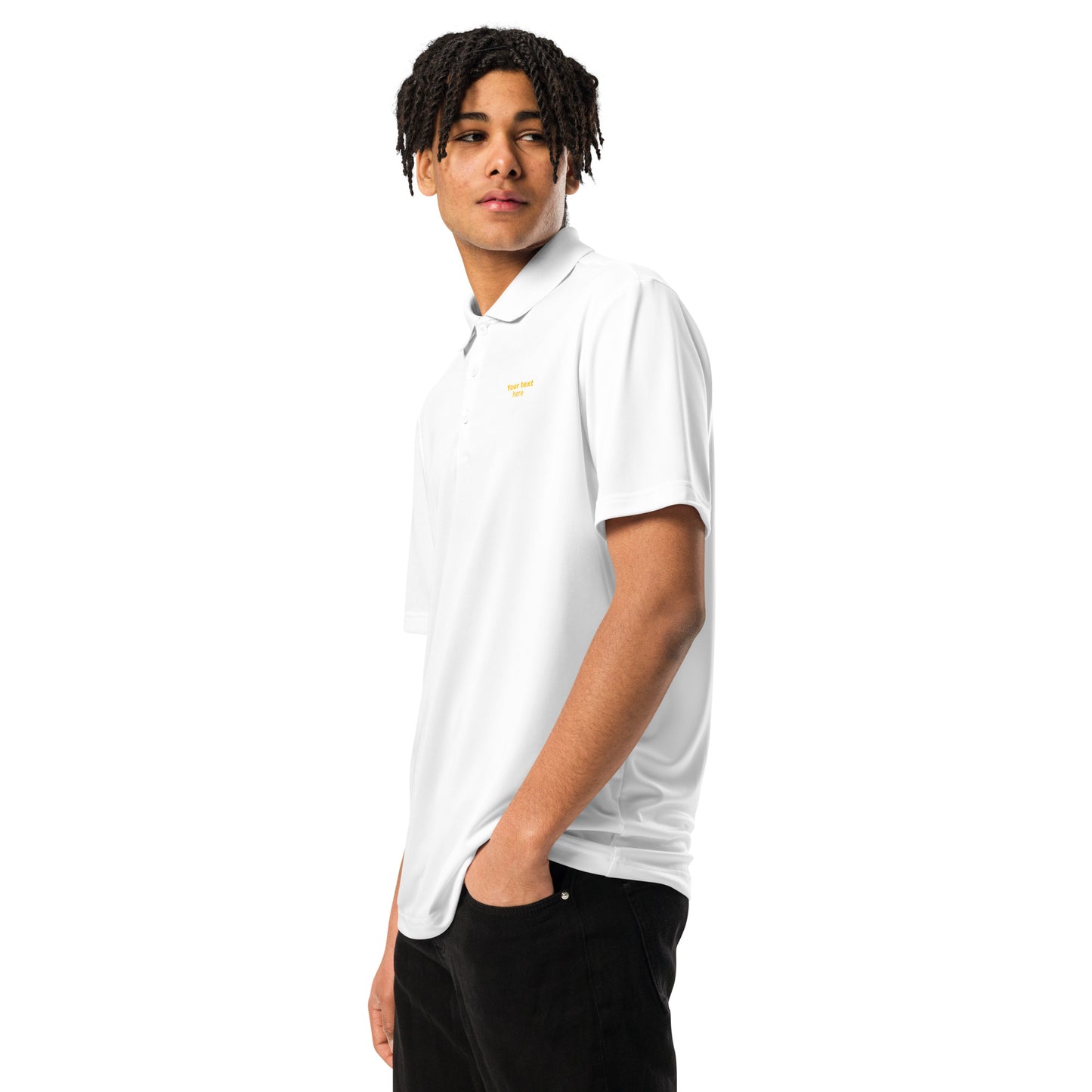 Design Your Own adidas Premium Polo Shirt