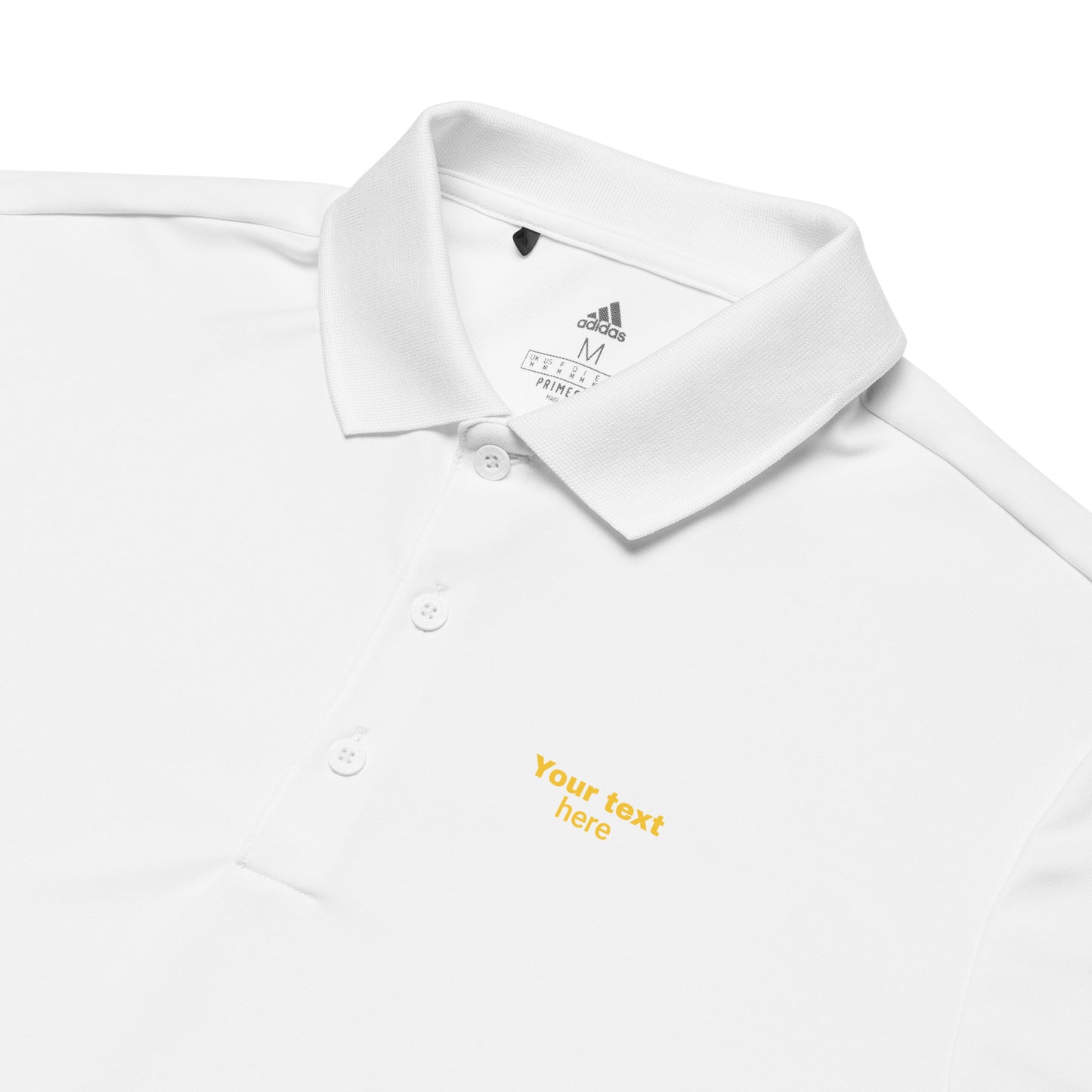 Design Your Own adidas Premium Polo Shirt