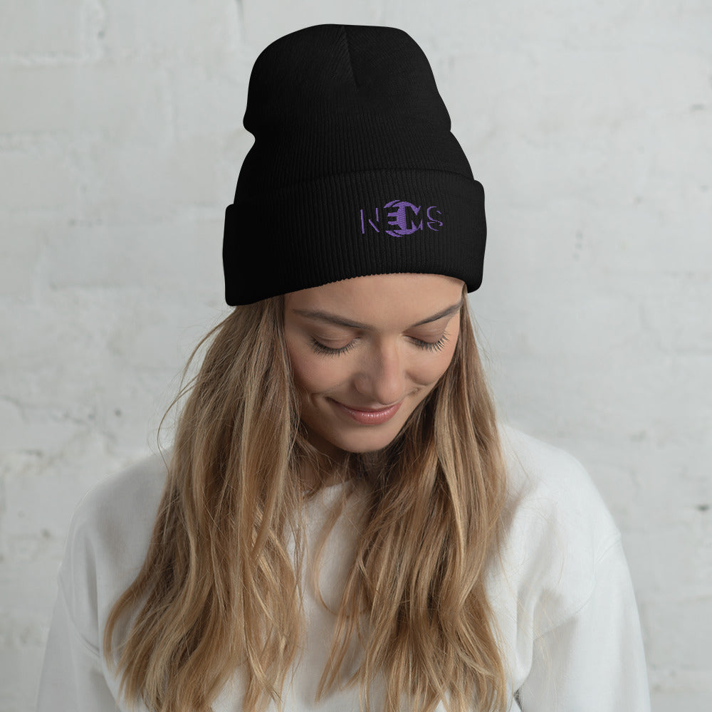 Design Your Own Cuffed Beanie - Embroider