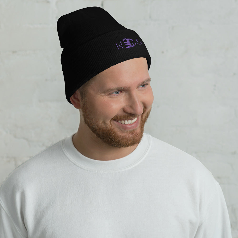 Design Your Own Cuffed Beanie - Embroider