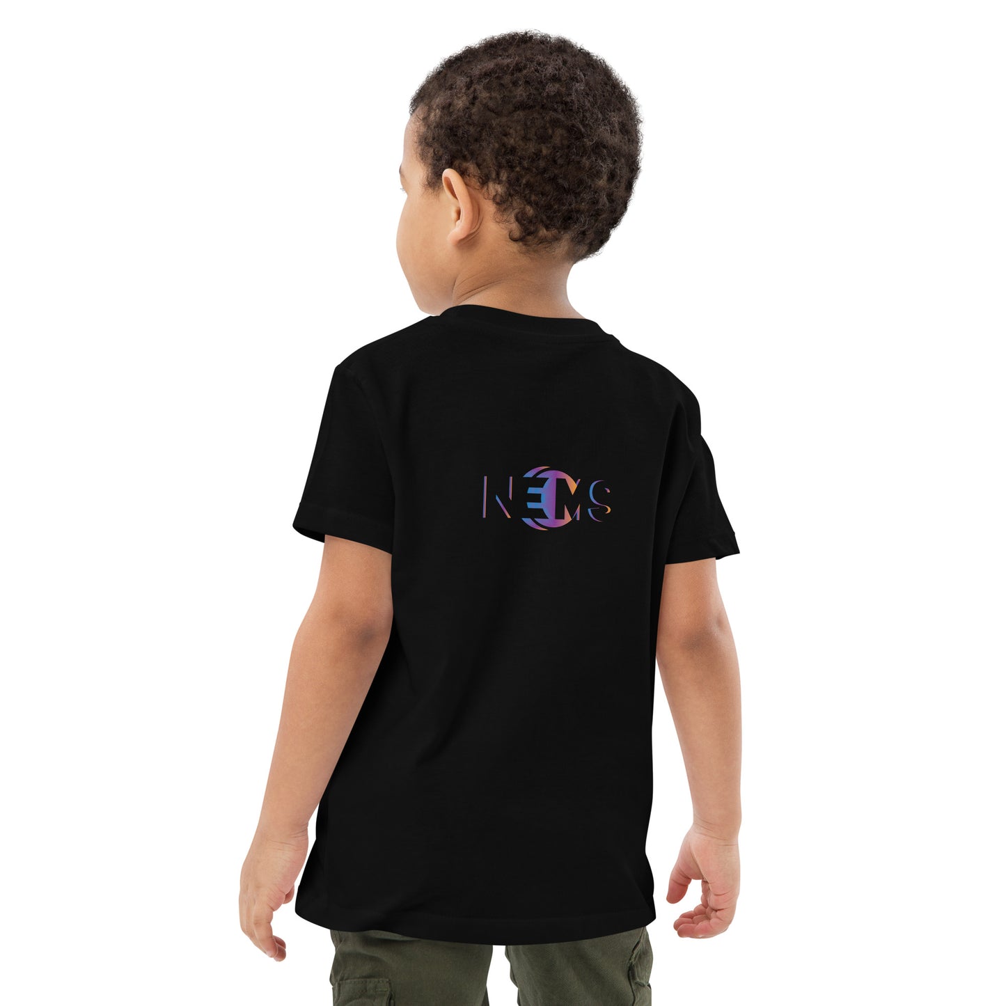 Design Your Own Organic cotton kids t-shirt (GTG Print- Front & Back)