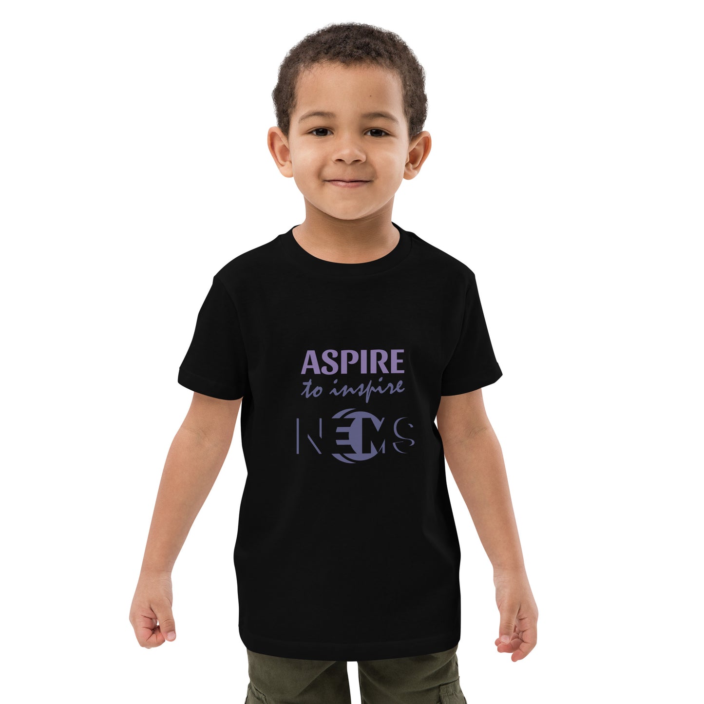 Design Your Own Organic cotton kids t-shirt (GTG Print- Front & Back)