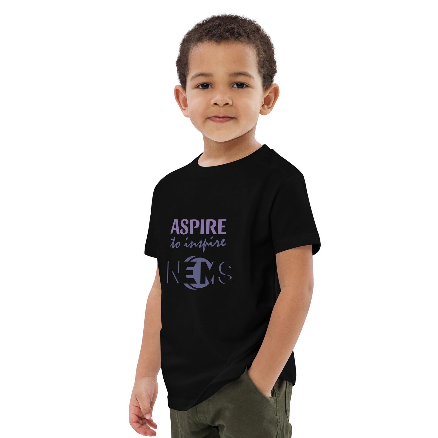 Design Your Own Organic cotton kids t-shirt (GTG Print- Front & Back)