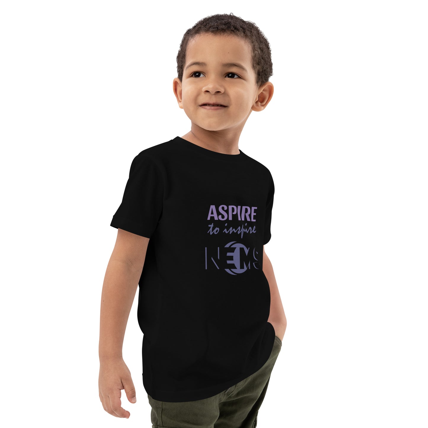 Design Your Own Organic cotton kids t-shirt (GTG Print- Front & Back)