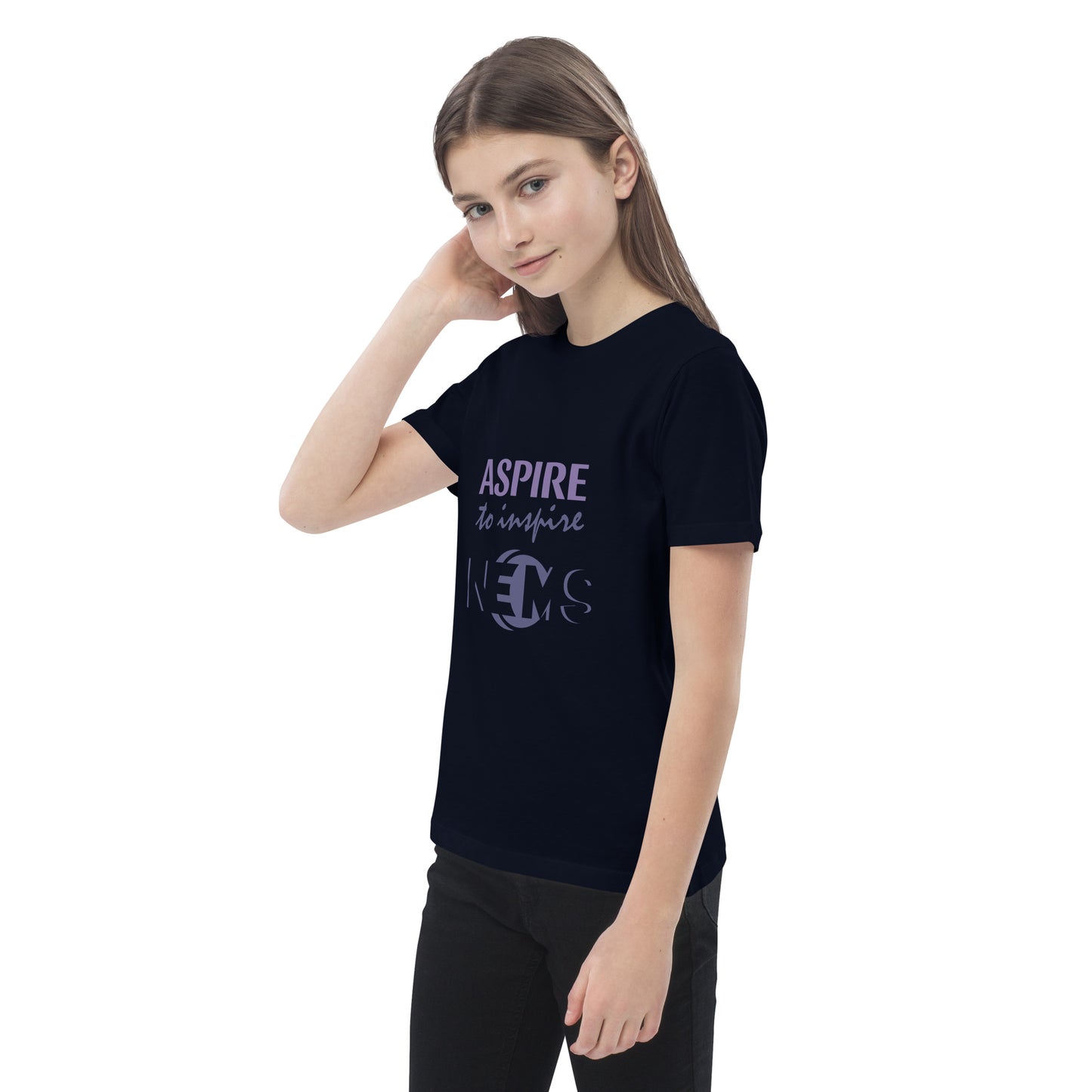 Design Your Own Organic cotton kids t-shirt (GTG Print- Front & Back)