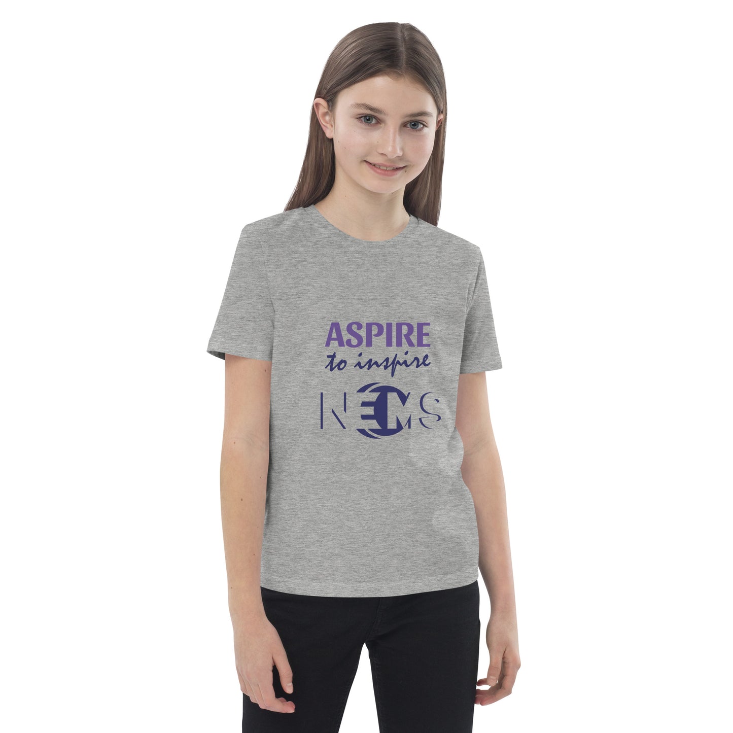 Design Your Own Organic cotton kids t-shirt (GTG Print- Front & Back)