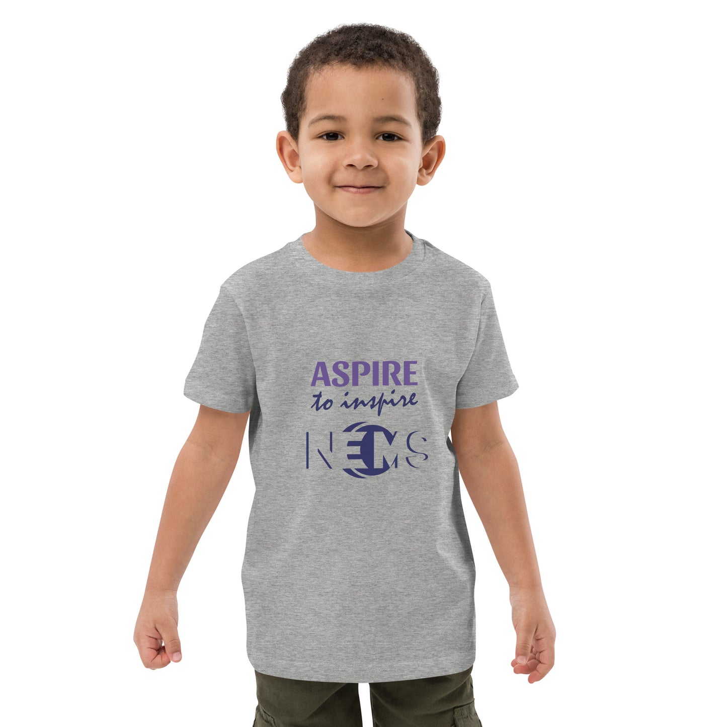 Design Your Own Organic cotton kids t-shirt (GTG Print- Front & Back)