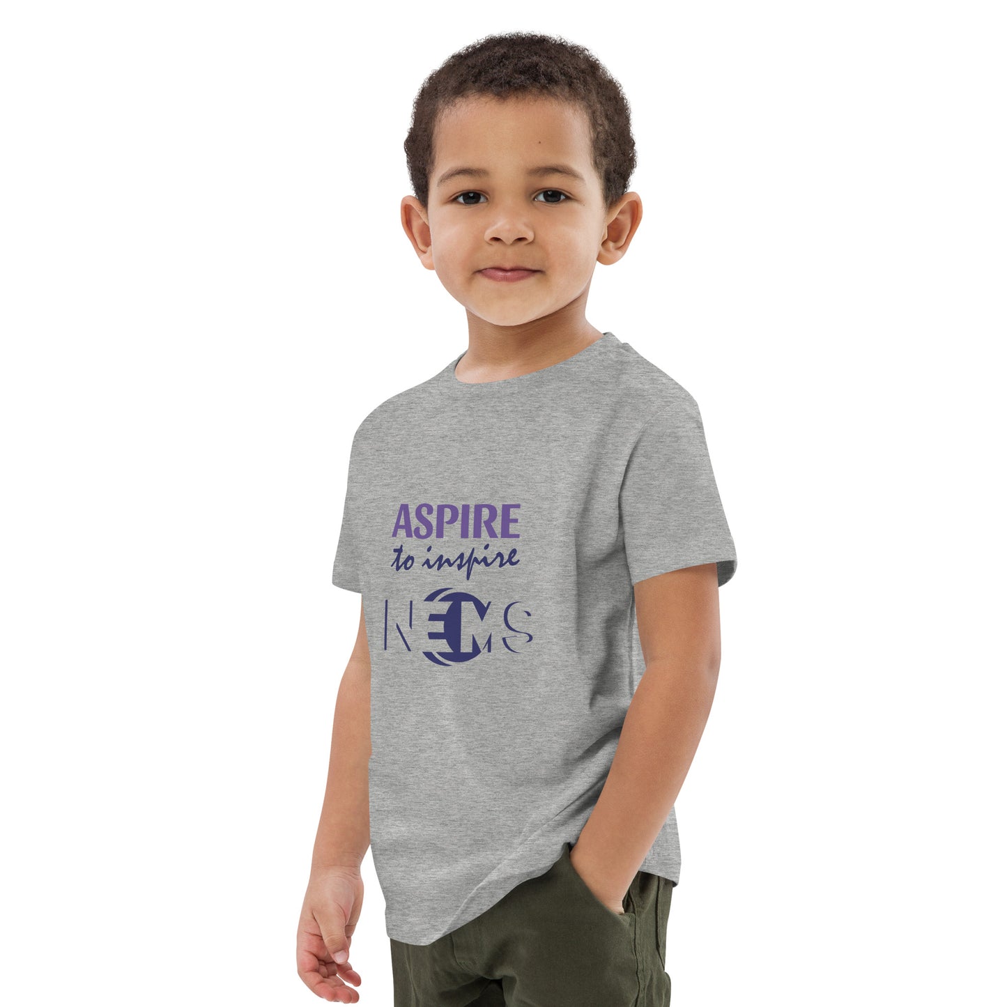 Design Your Own Organic cotton kids t-shirt (GTG Print- Front & Back)