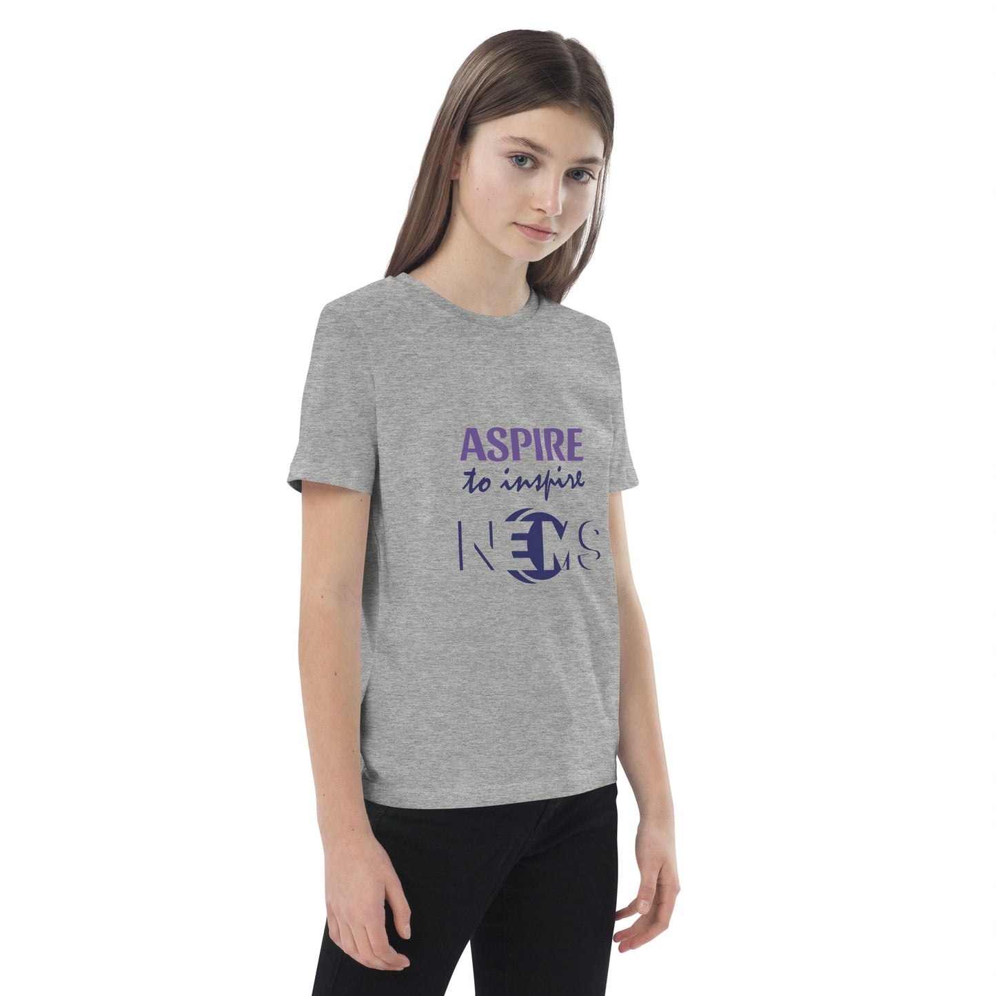 Design Your Own Organic cotton kids t-shirt (GTG Print- Front & Back)