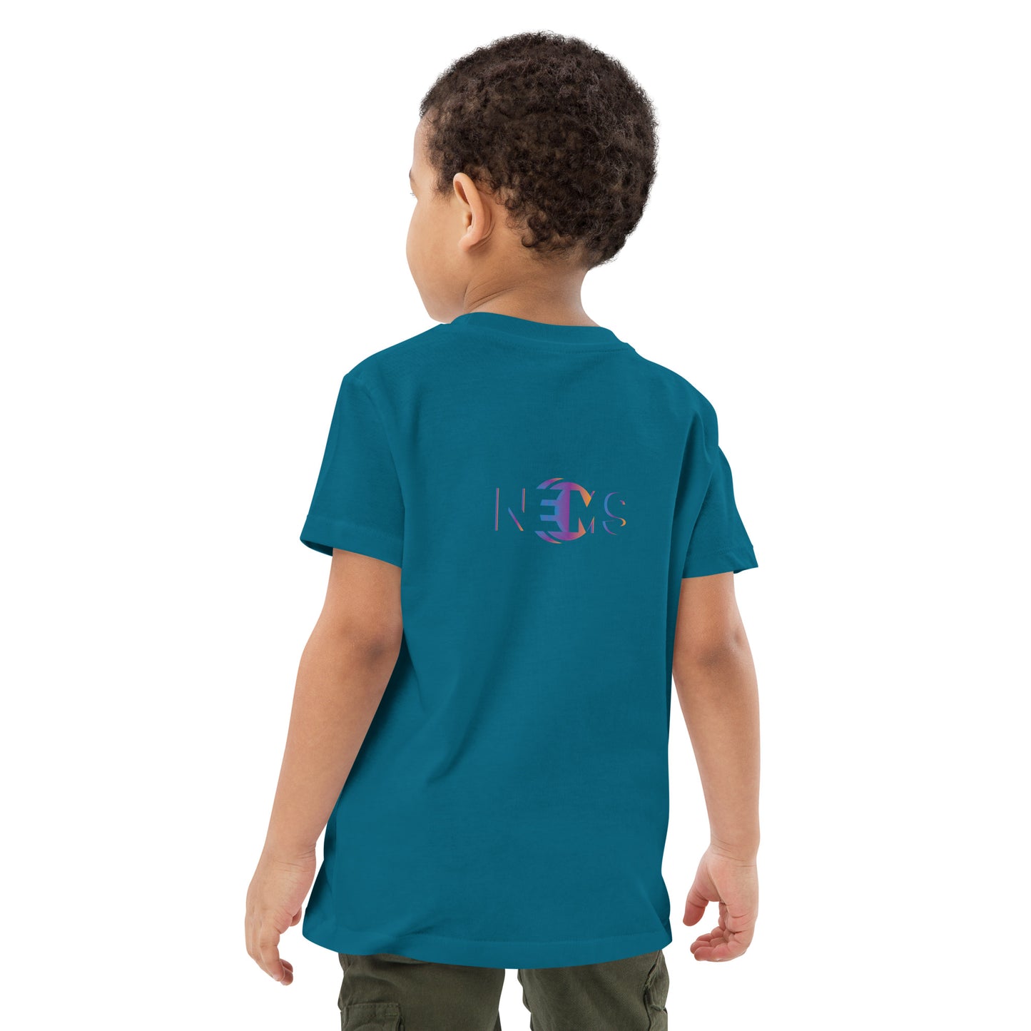 Design Your Own Organic cotton kids t-shirt (GTG Print- Front & Back)