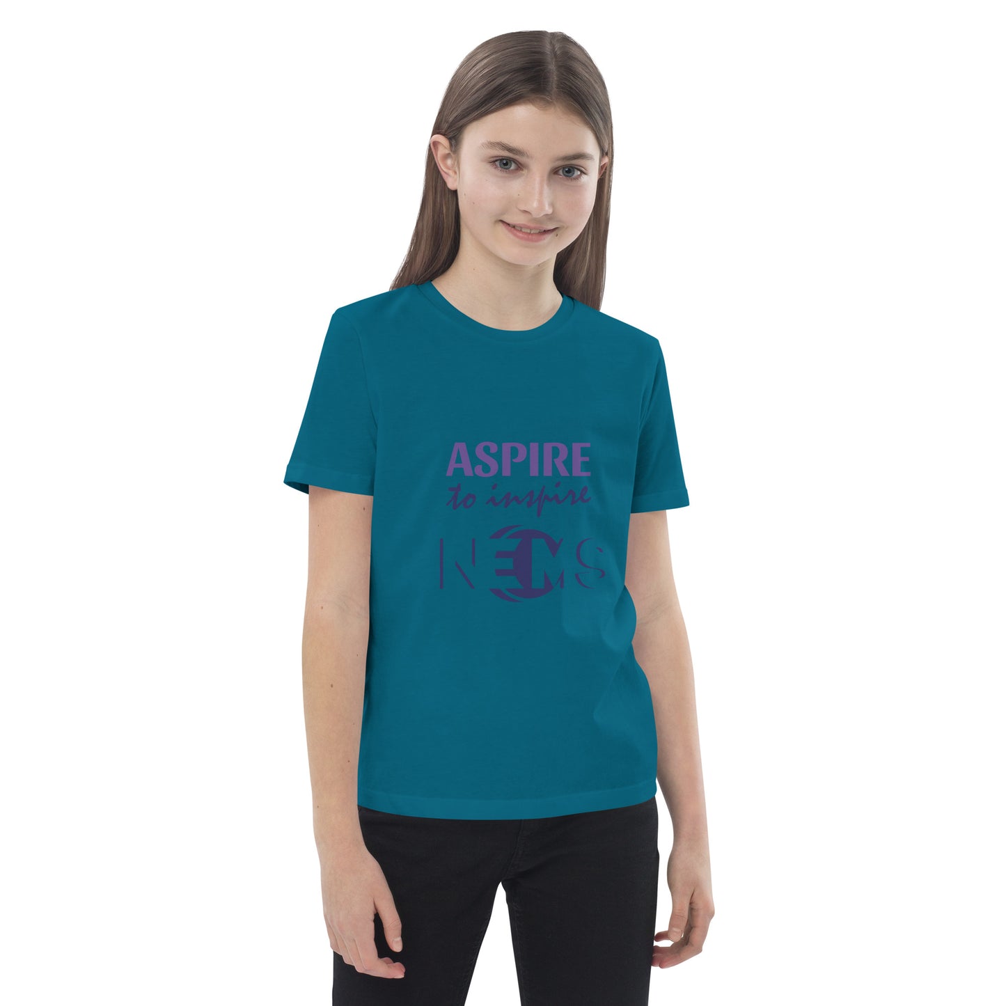 Design Your Own Organic cotton kids t-shirt (GTG Print- Front & Back)