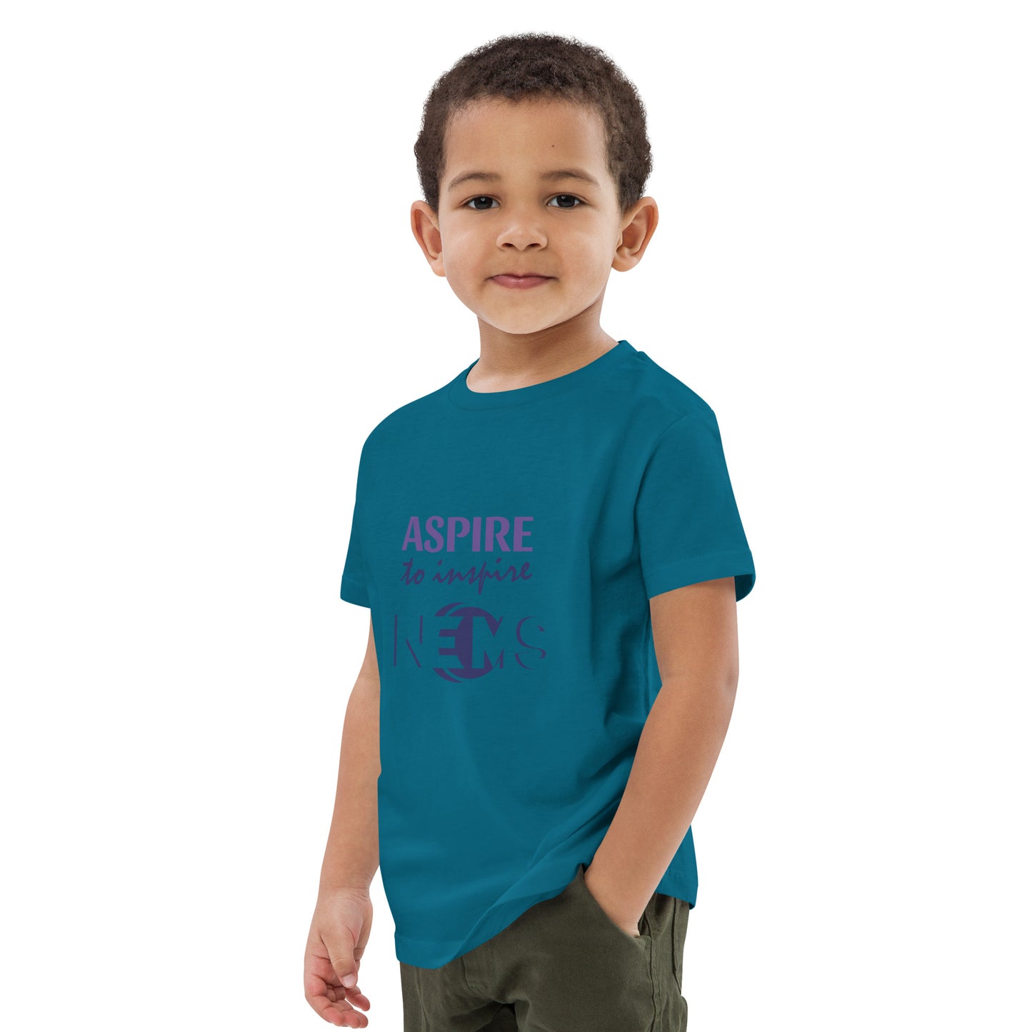 Design Your Own Organic cotton kids t-shirt (GTG Print- Front & Back)