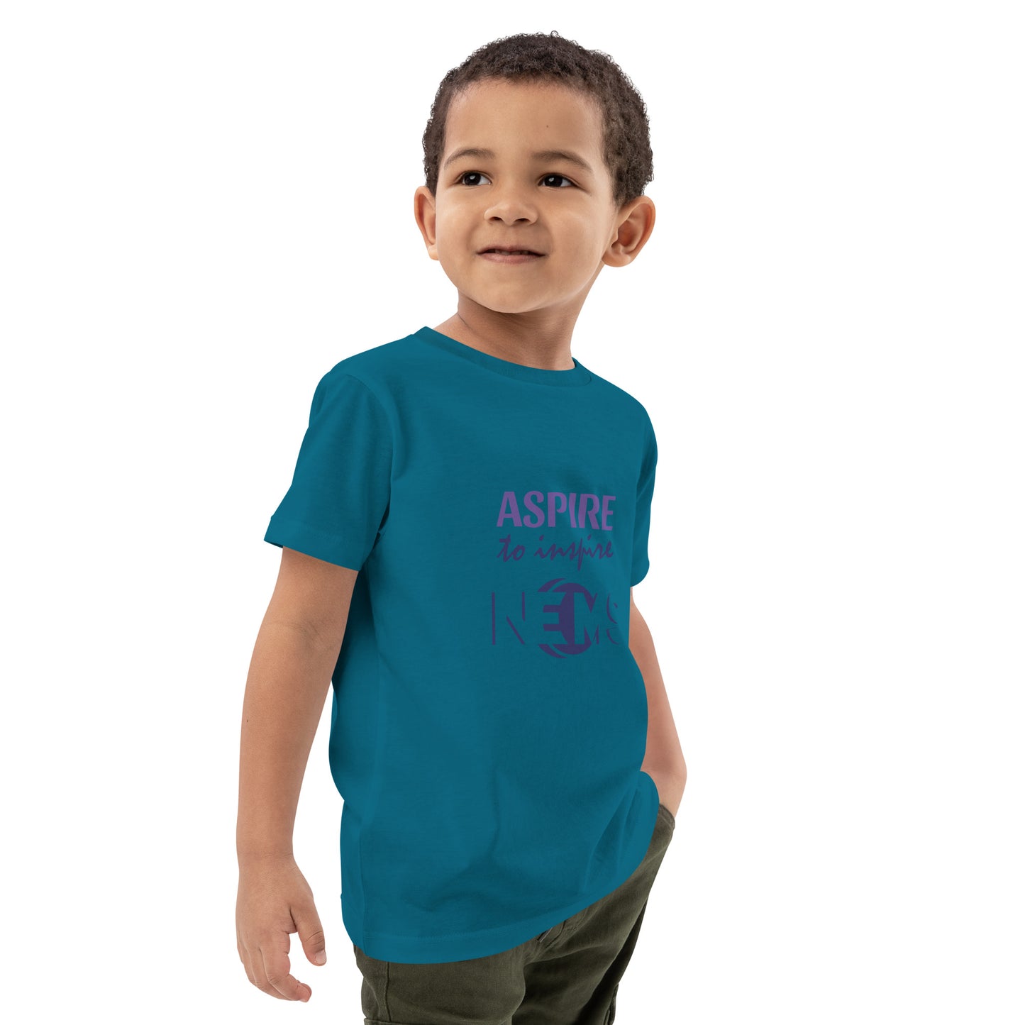 Design Your Own Organic cotton kids t-shirt (GTG Print- Front & Back)