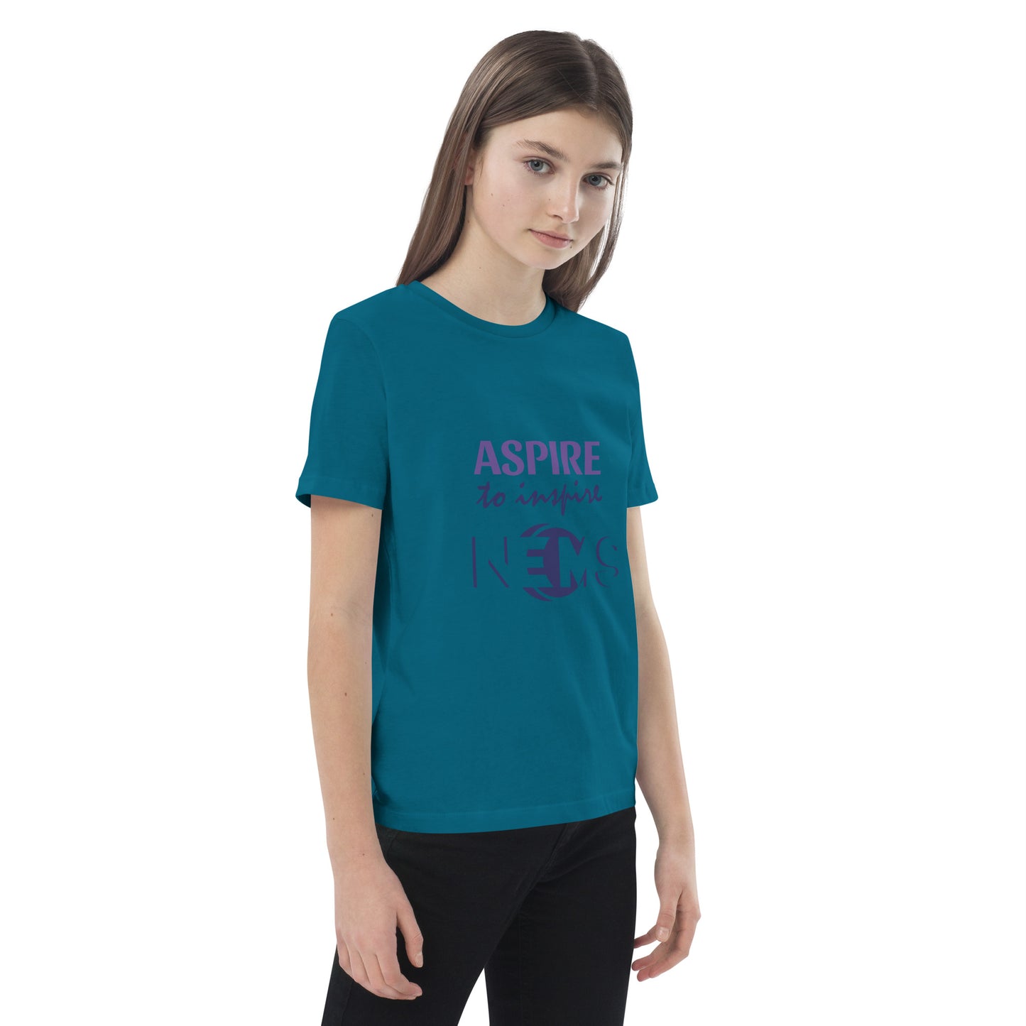 Design Your Own Organic cotton kids t-shirt (GTG Print- Front & Back)