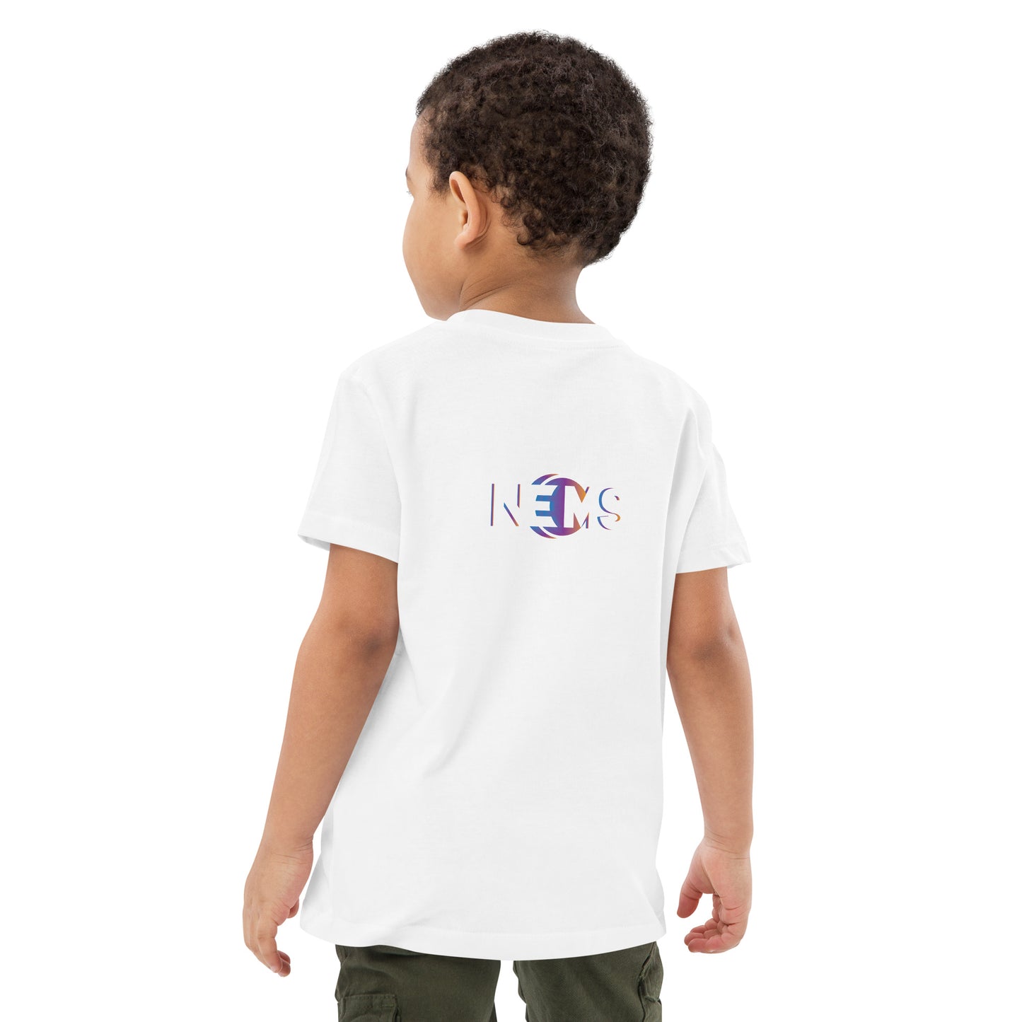 Design Your Own Organic cotton kids t-shirt (GTG Print- Front & Back)