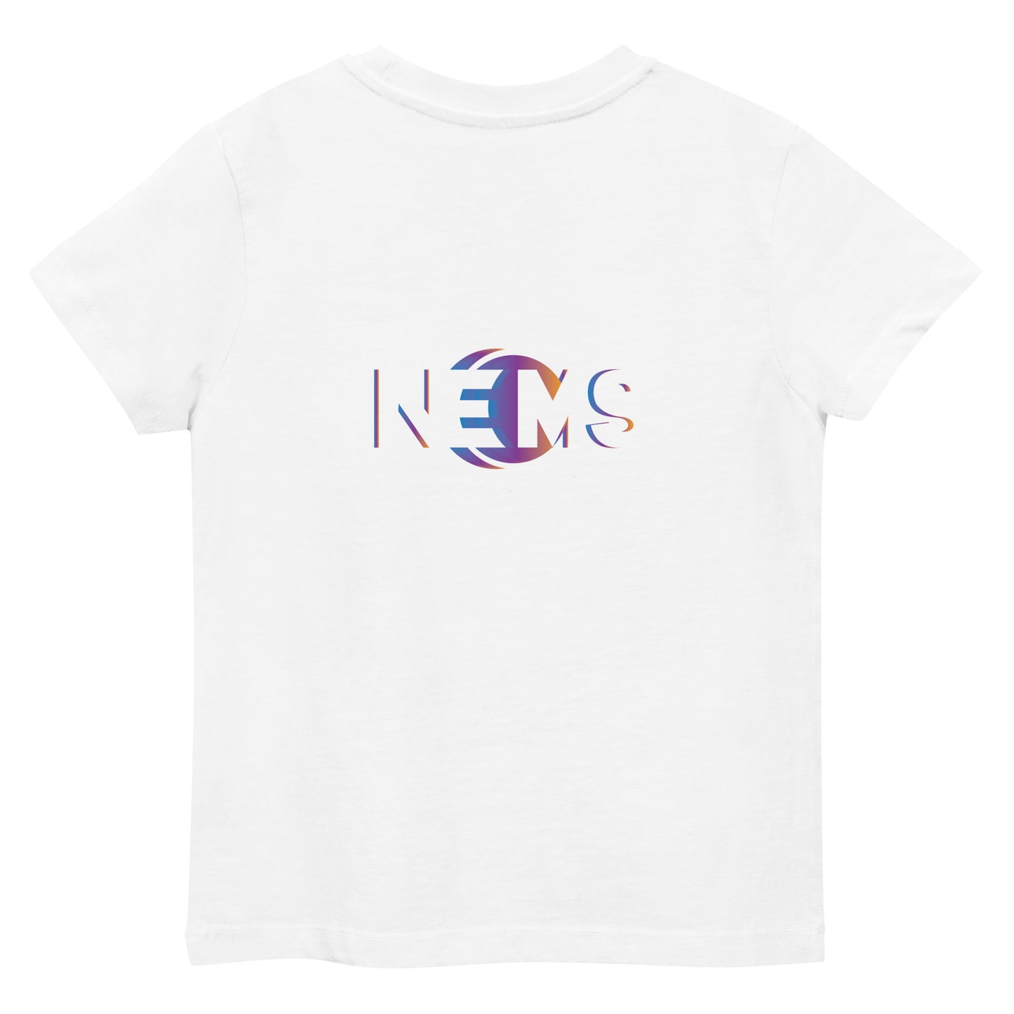 Design Your Own Organic cotton kids t-shirt (GTG Print- Front & Back)