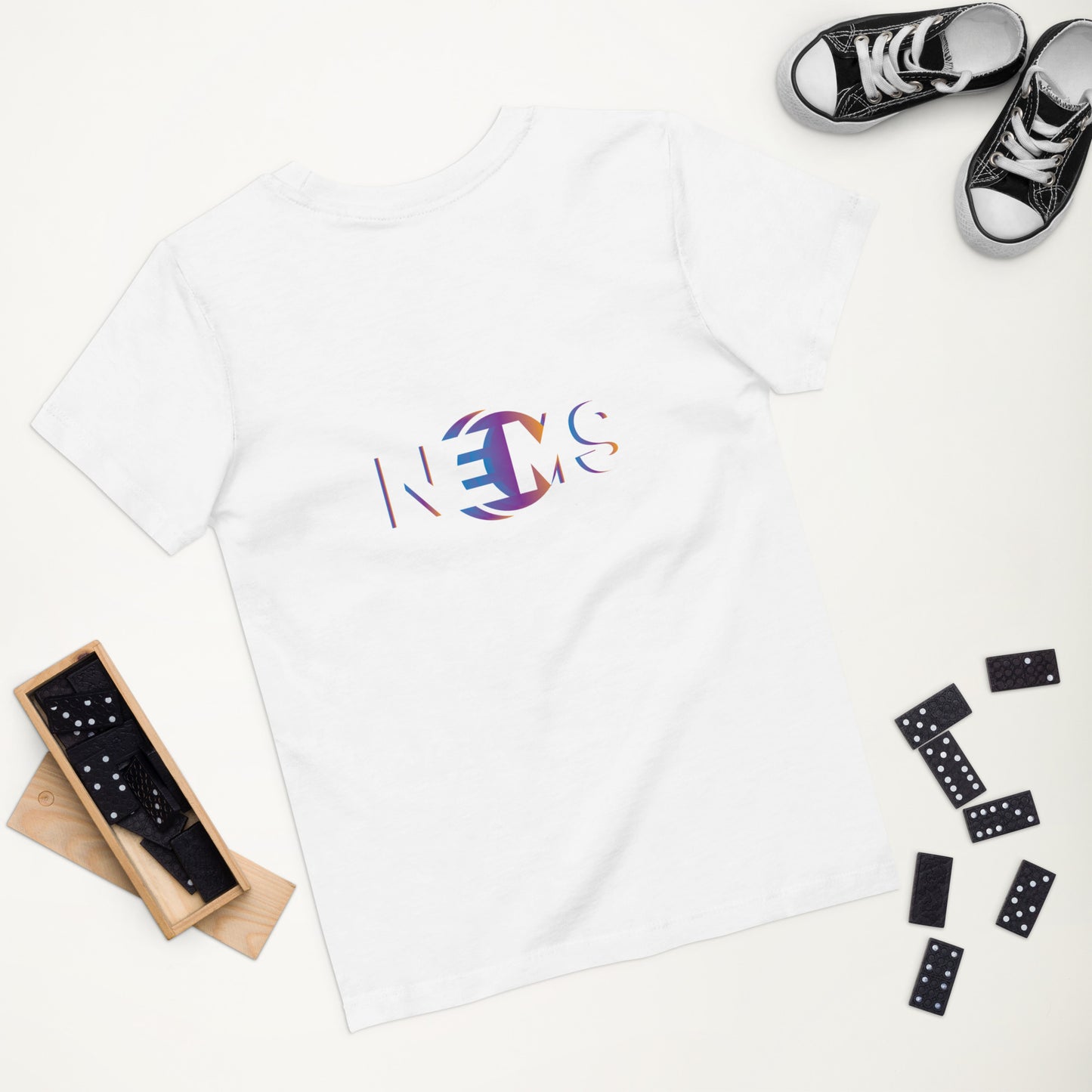 Design Your Own Organic cotton kids t-shirt (GTG Print- Front & Back)