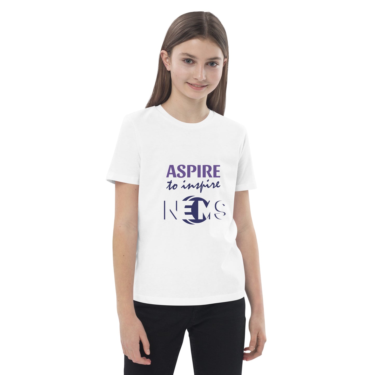 Design Your Own Organic cotton kids t-shirt (GTG Print- Front & Back)