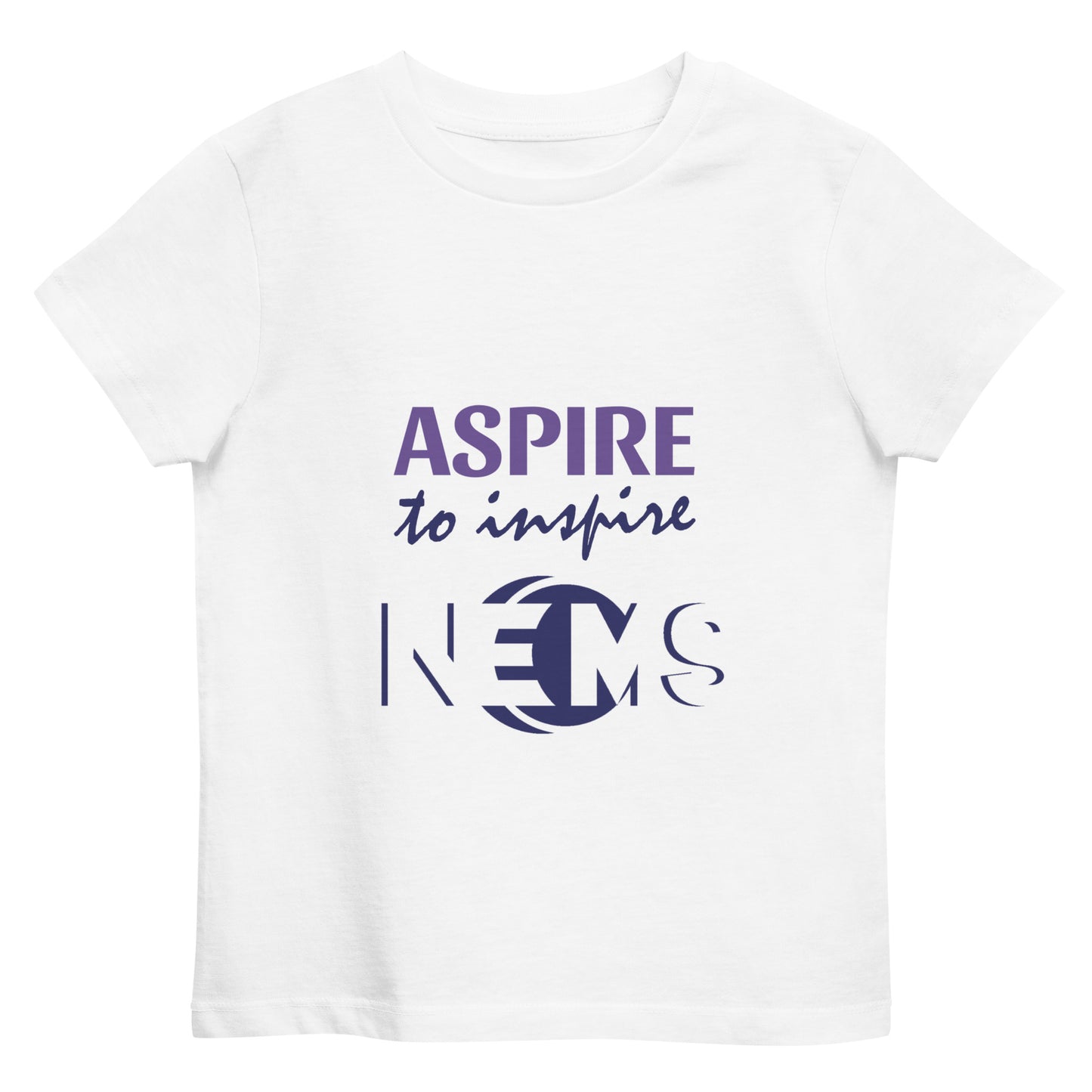 Design Your Own Organic cotton kids t-shirt (GTG Print- Front & Back)