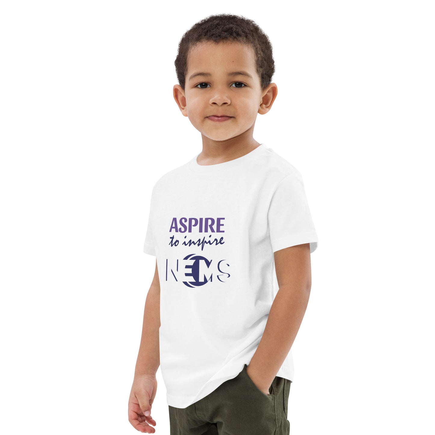 Design Your Own Organic cotton kids t-shirt (GTG Print- Front & Back)