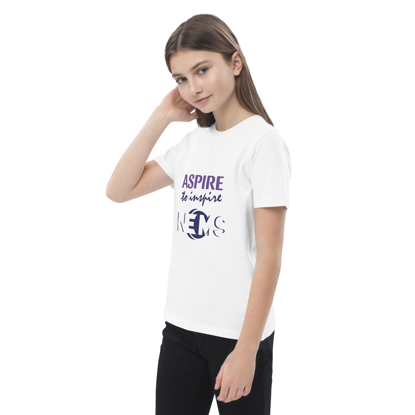 Design Your Own Organic cotton kids t-shirt (GTG Print- Front & Back)