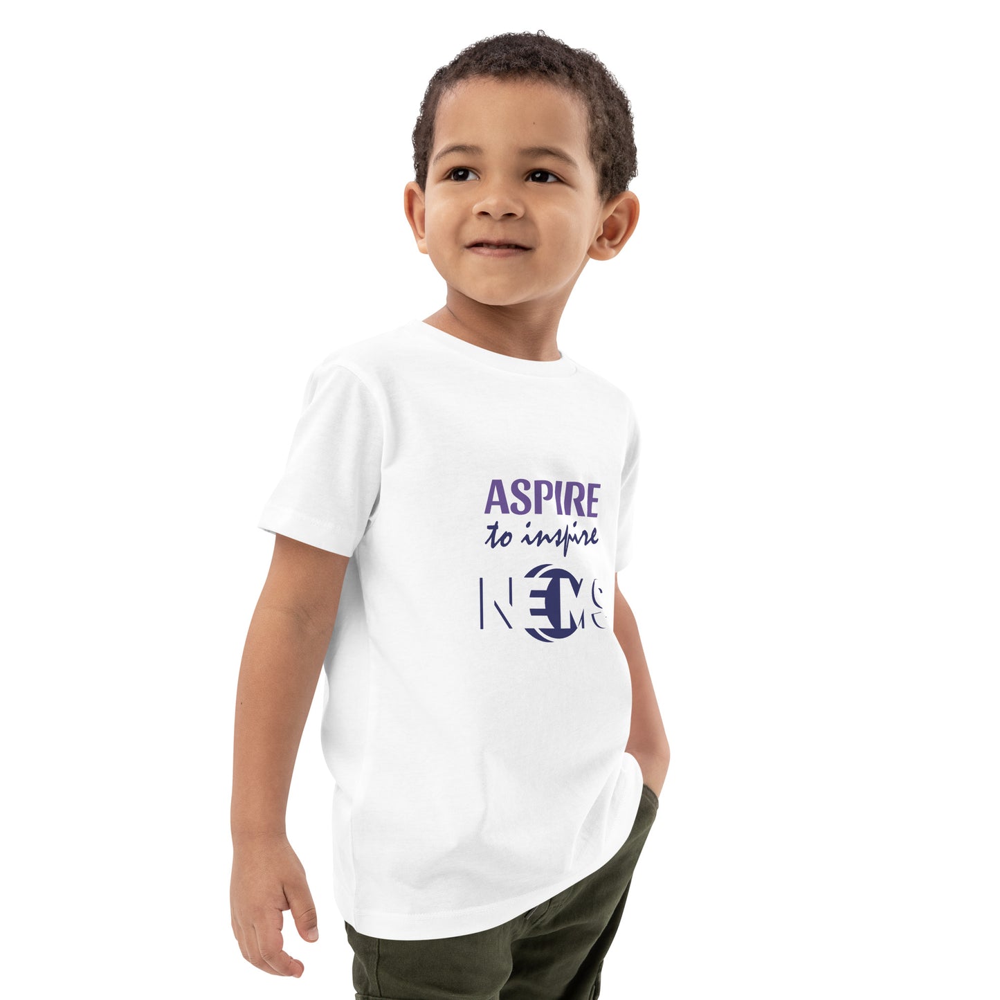 Design Your Own Organic cotton kids t-shirt (GTG Print- Front & Back)