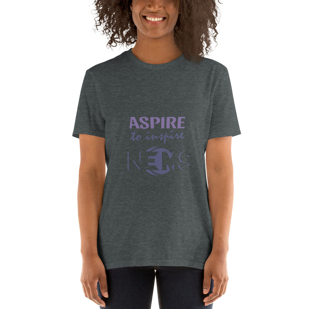 Design Your Own Short-Sleeve Ladies T-Shirt (GTG Print: Front)