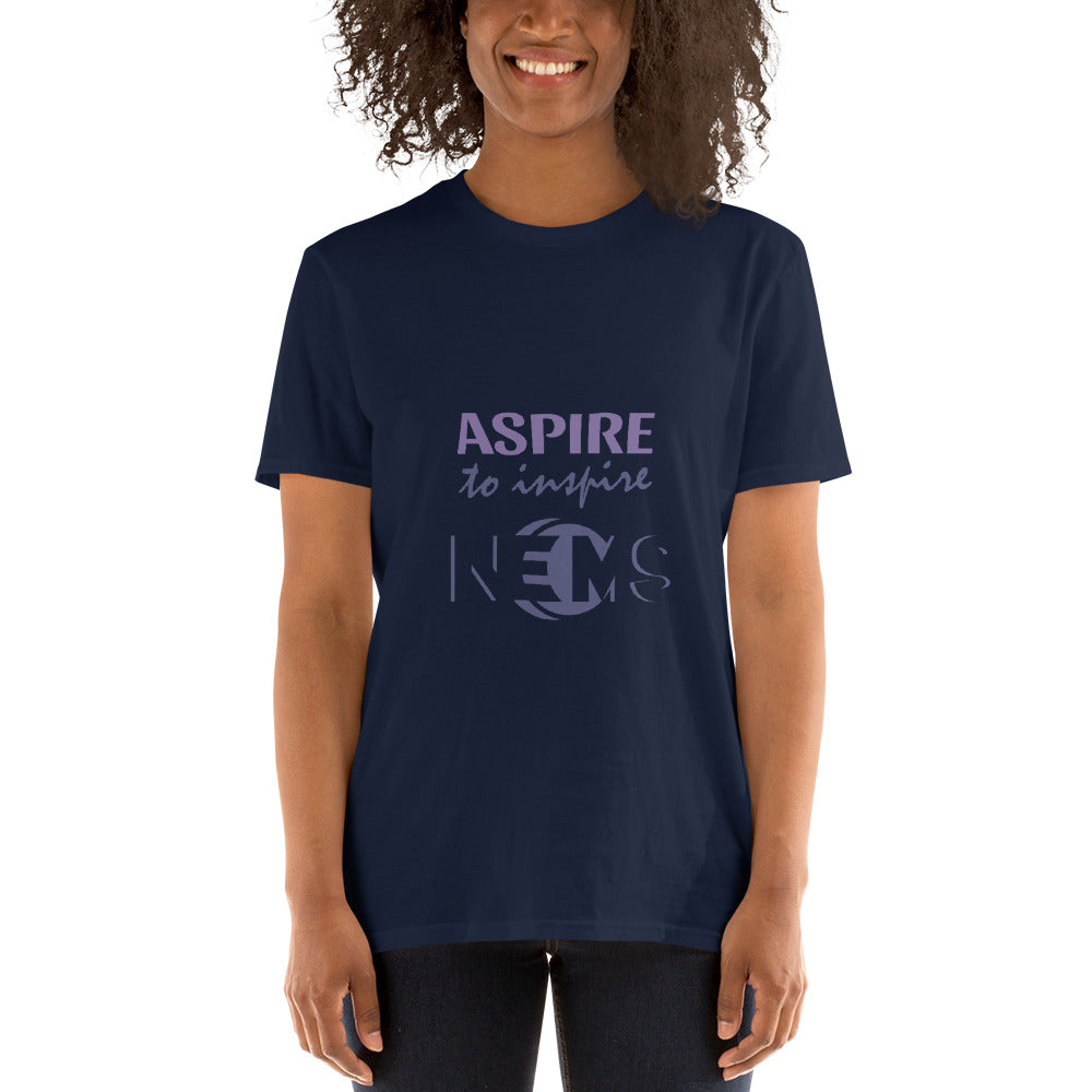 Design Your Own Short-Sleeve Ladies T-Shirt (GTG Print: Front)