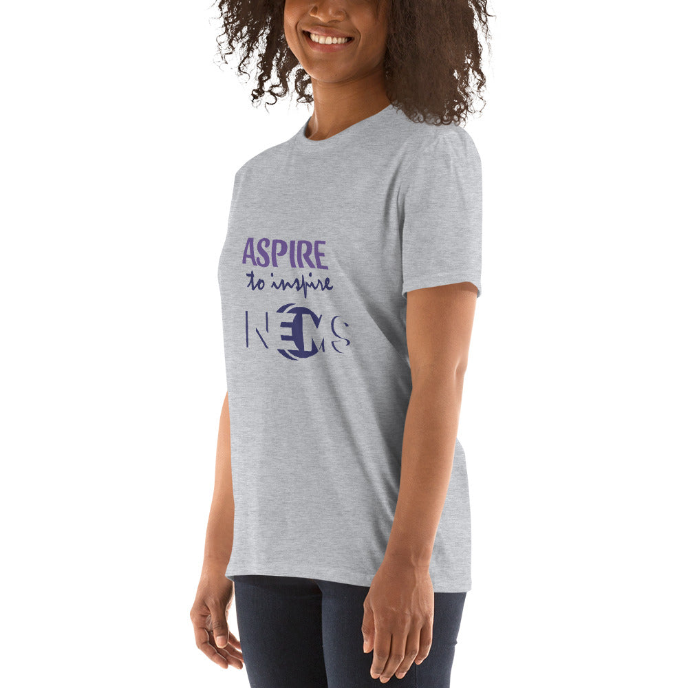 Design Your Own Short-Sleeve Ladies T-Shirt (GTG Print: Front)