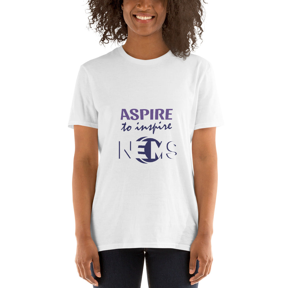 Design Your Own Short-Sleeve Ladies T-Shirt (GTG Print: Front)