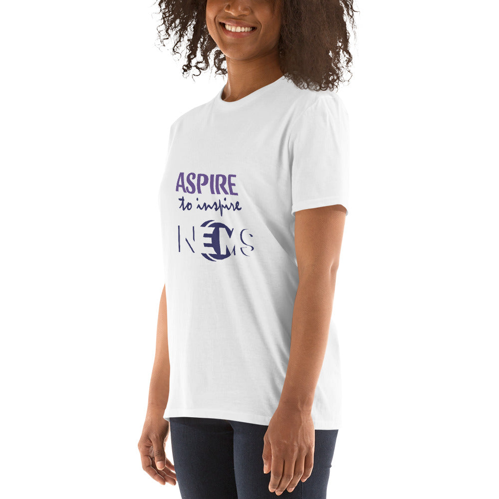 Design Your Own Short-Sleeve Ladies T-Shirt (GTG Print: Front)