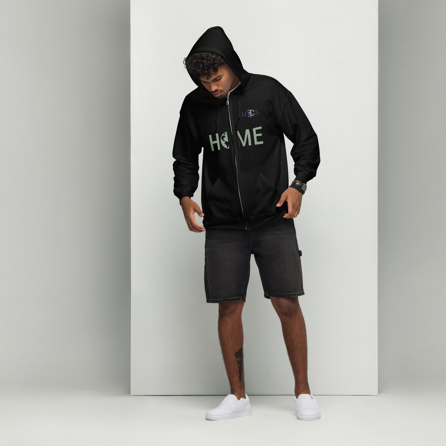 Design Your Own Unisex heavy blend zip hoodie