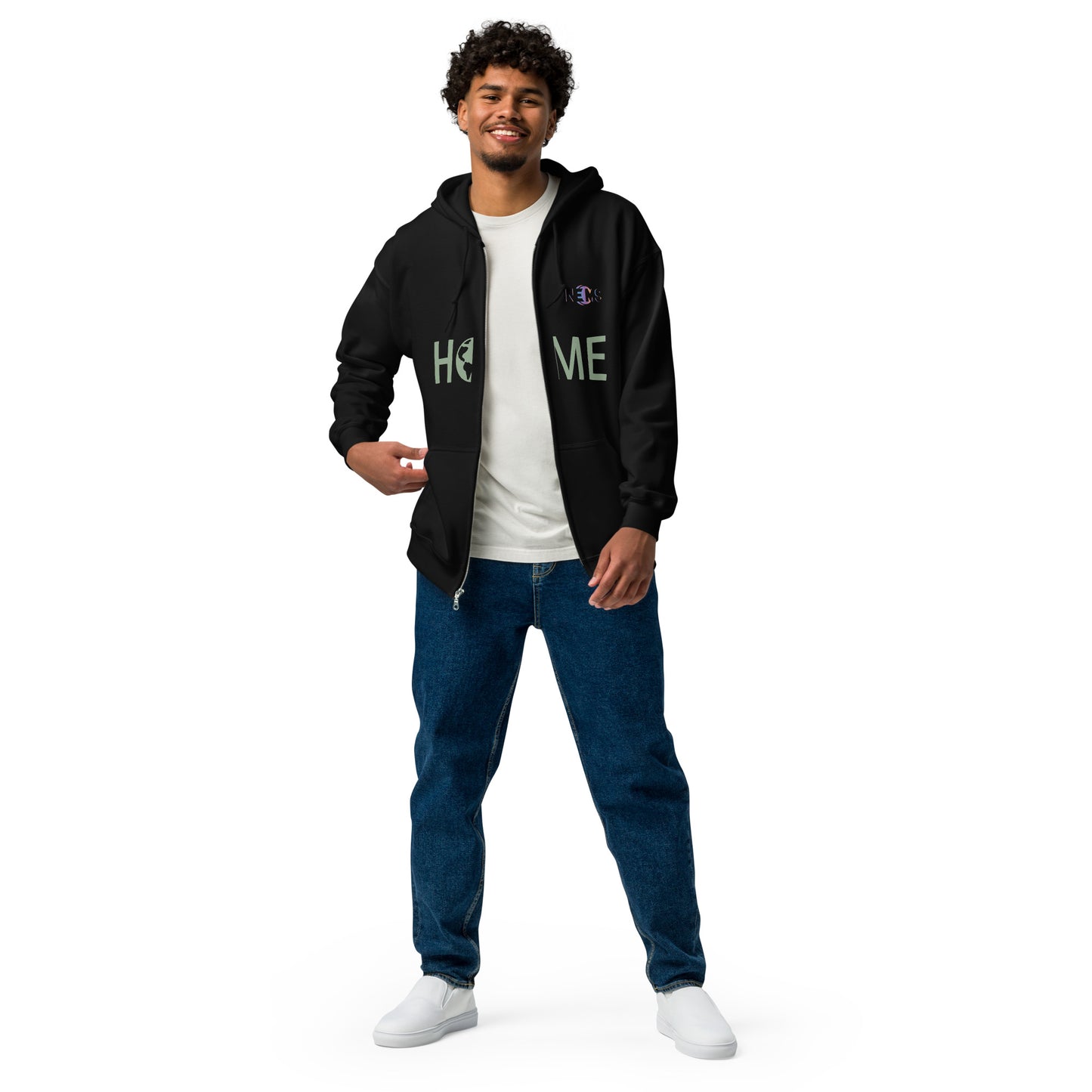 Design Your Own Unisex heavy blend zip hoodie