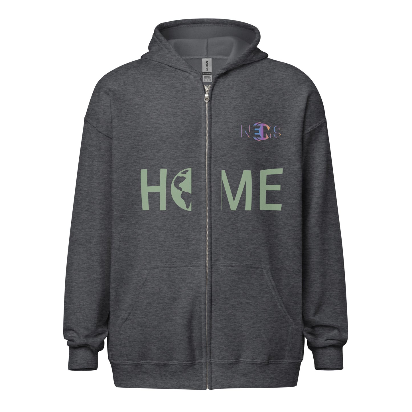 Design Your Own Unisex heavy blend zip hoodie