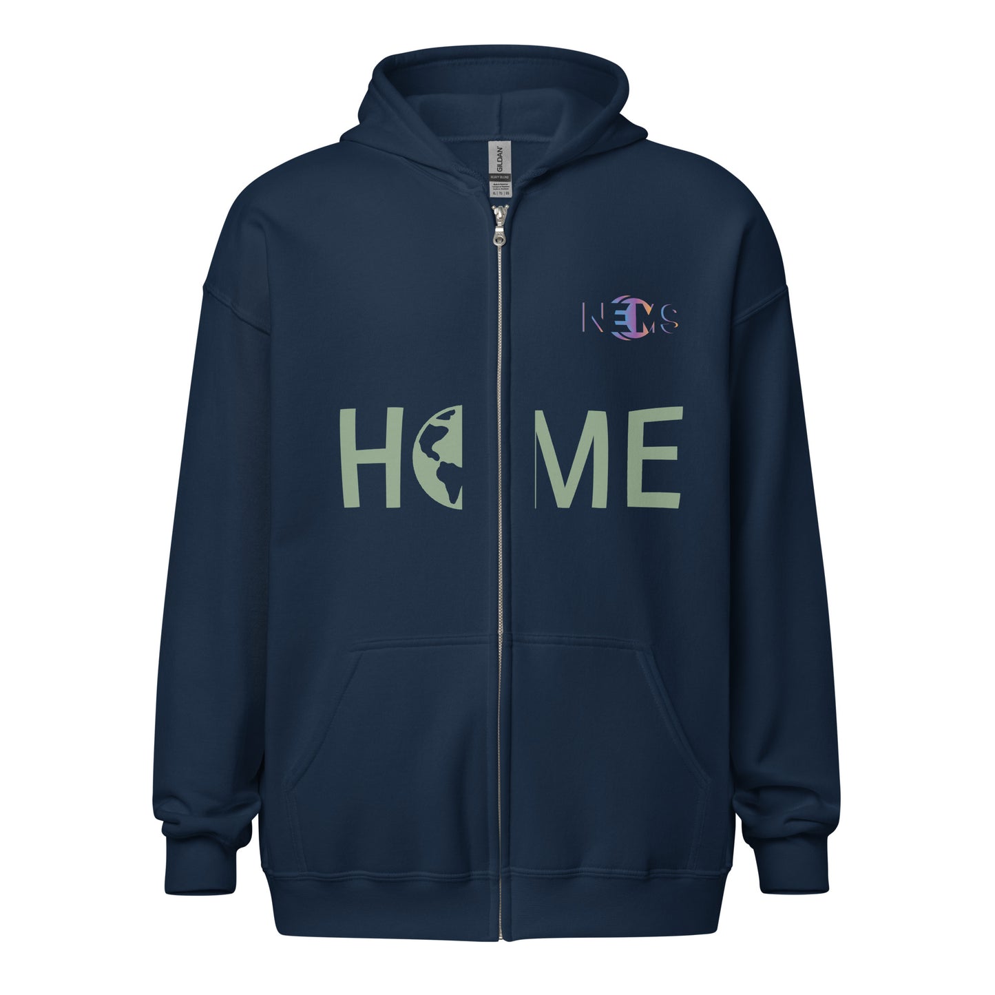 Design Your Own Unisex heavy blend zip hoodie