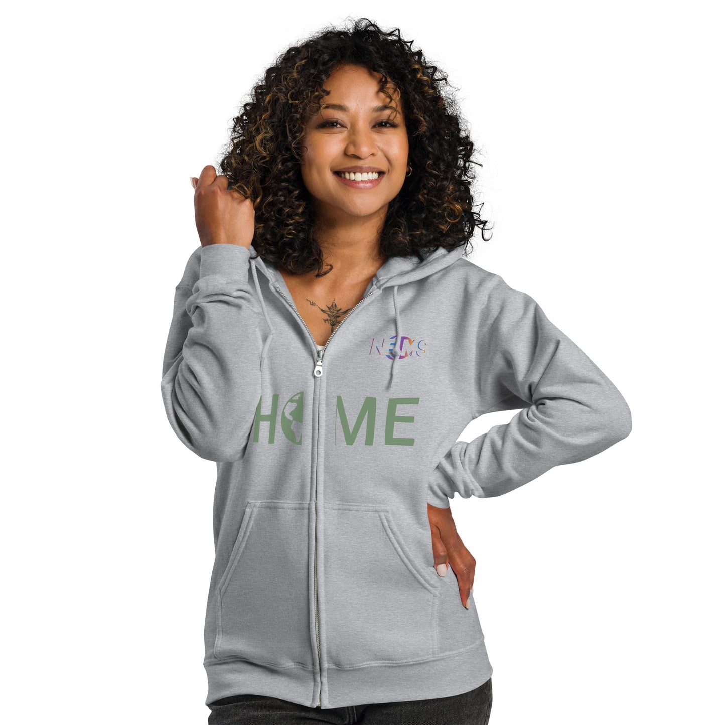 Design Your Own Unisex heavy blend zip hoodie