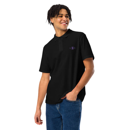 Design Your Own Unisex pique polo shirt - Embroider