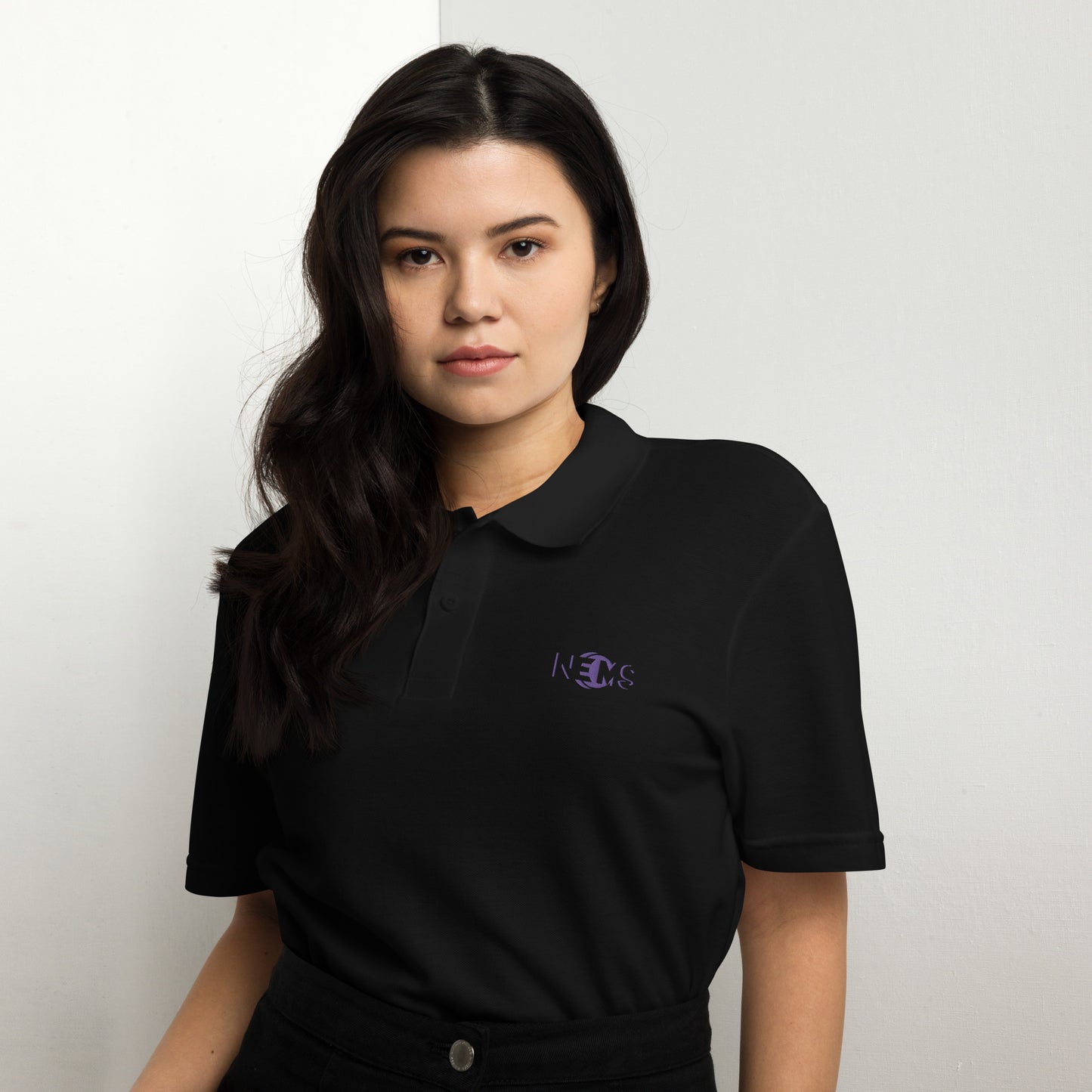 Design Your Own Unisex pique polo shirt - Embroider