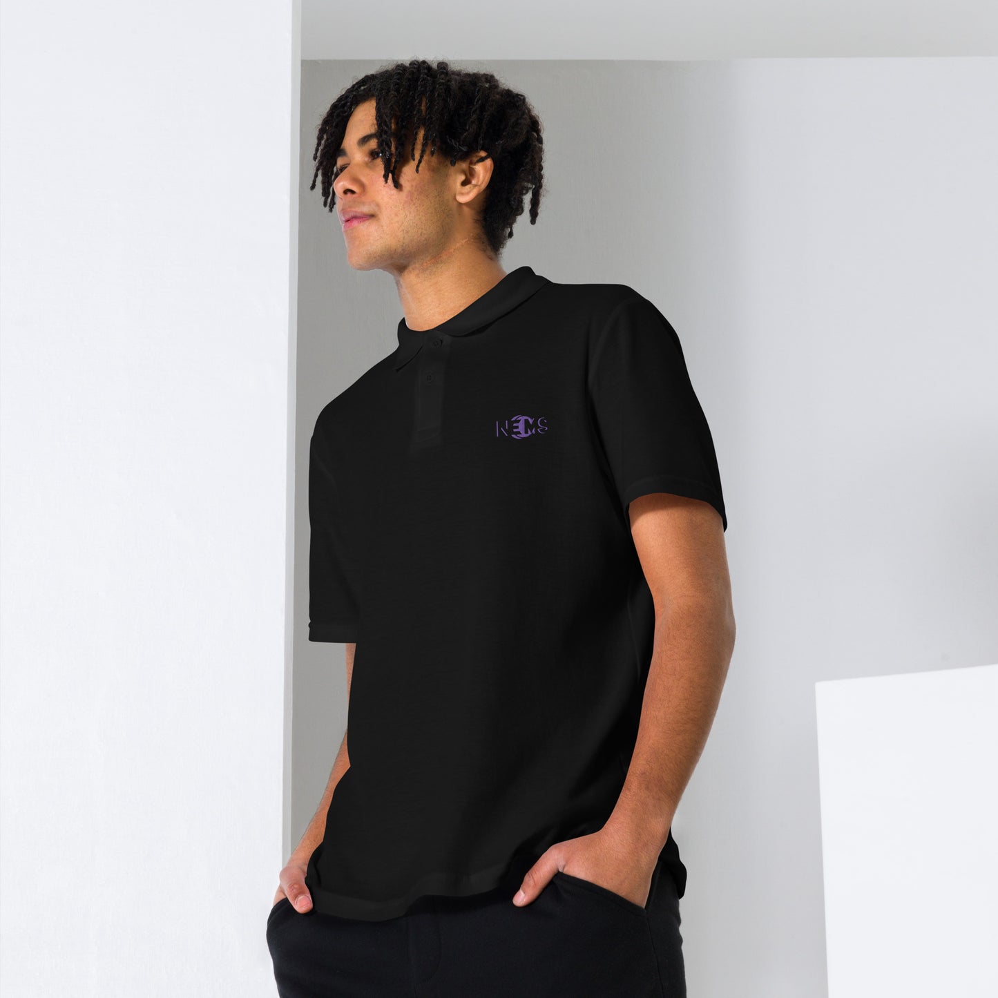 Design Your Own Unisex pique polo shirt - Embroider