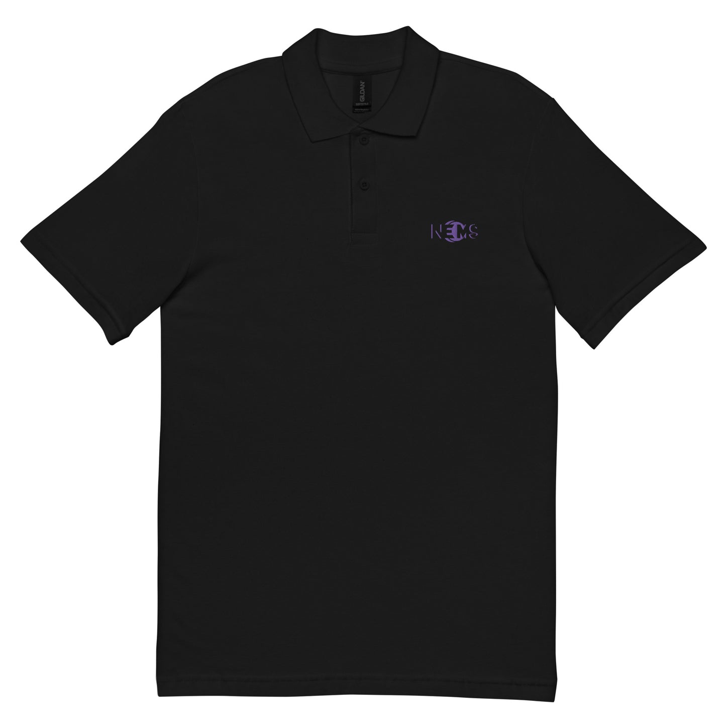 Design Your Own Unisex pique polo shirt - Embroider