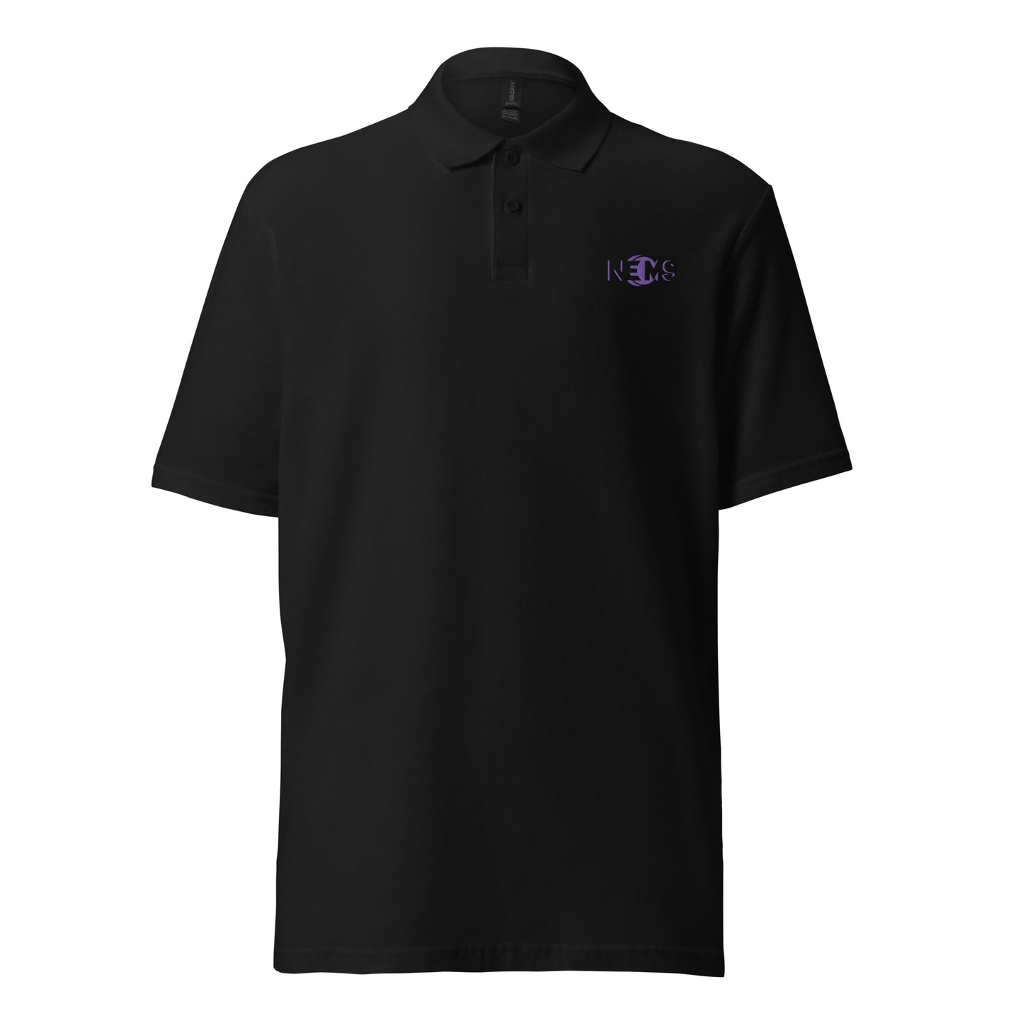 Design Your Own Unisex pique polo shirt - Embroider