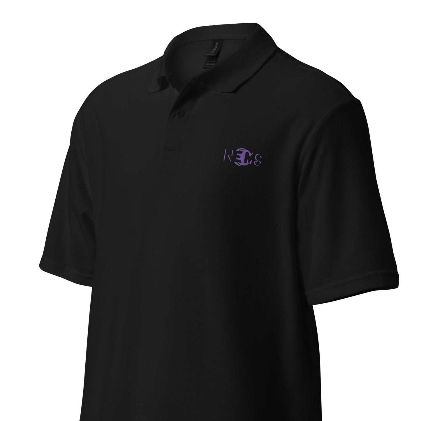 Design Your Own Unisex pique polo shirt - Embroider