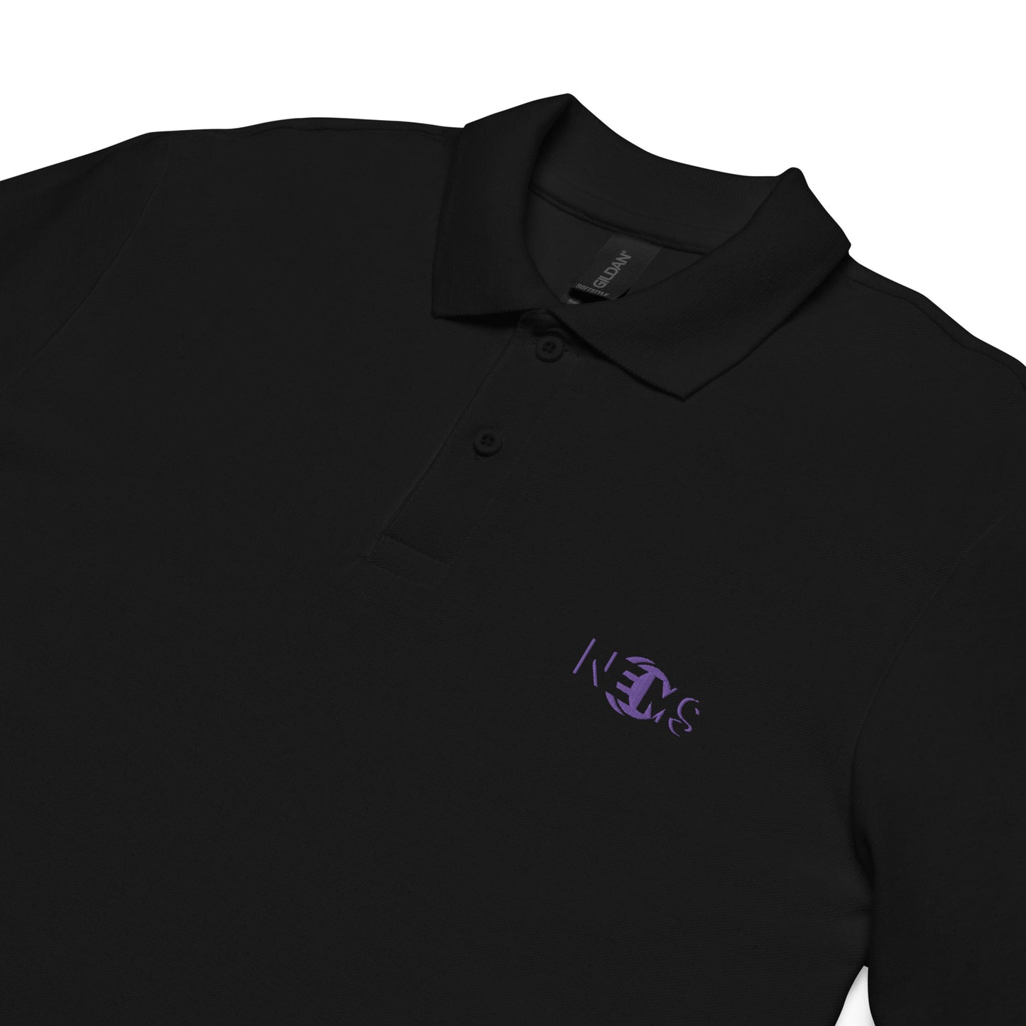 Design Your Own Unisex pique polo shirt - Embroider