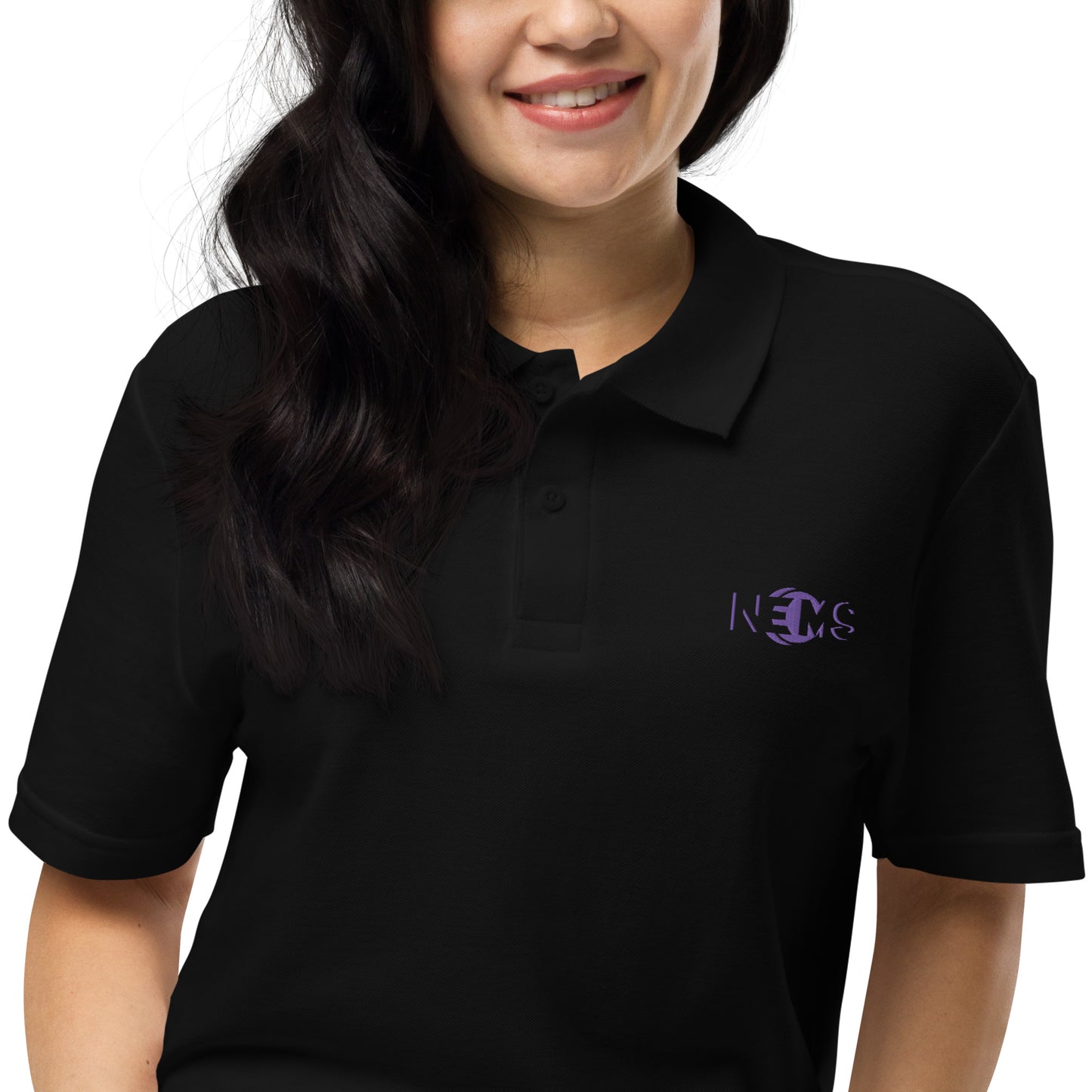 Design Your Own Unisex pique polo shirt - Embroider