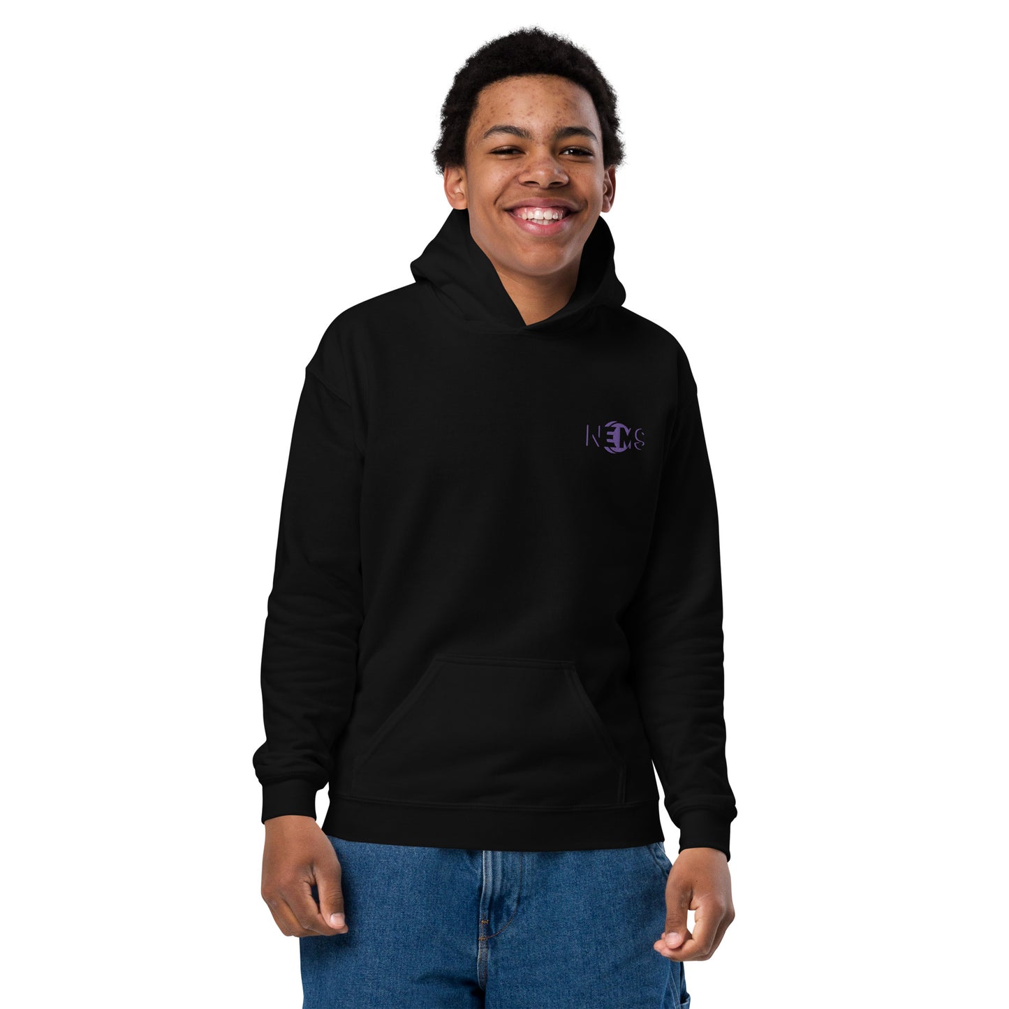 Design Your Own Youth heavy blend hoodie - Embroider