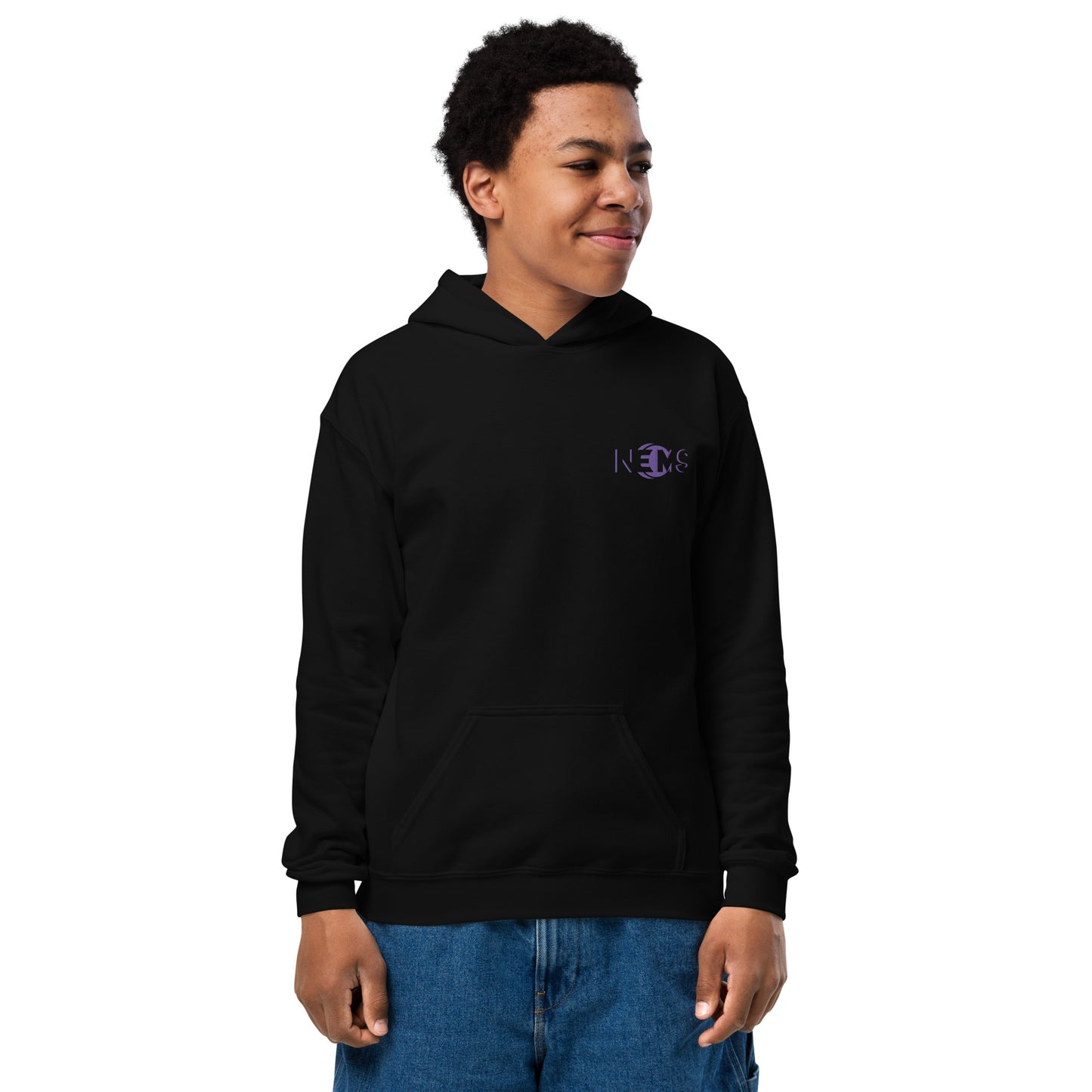 Design Your Own Youth heavy blend hoodie - Embroider